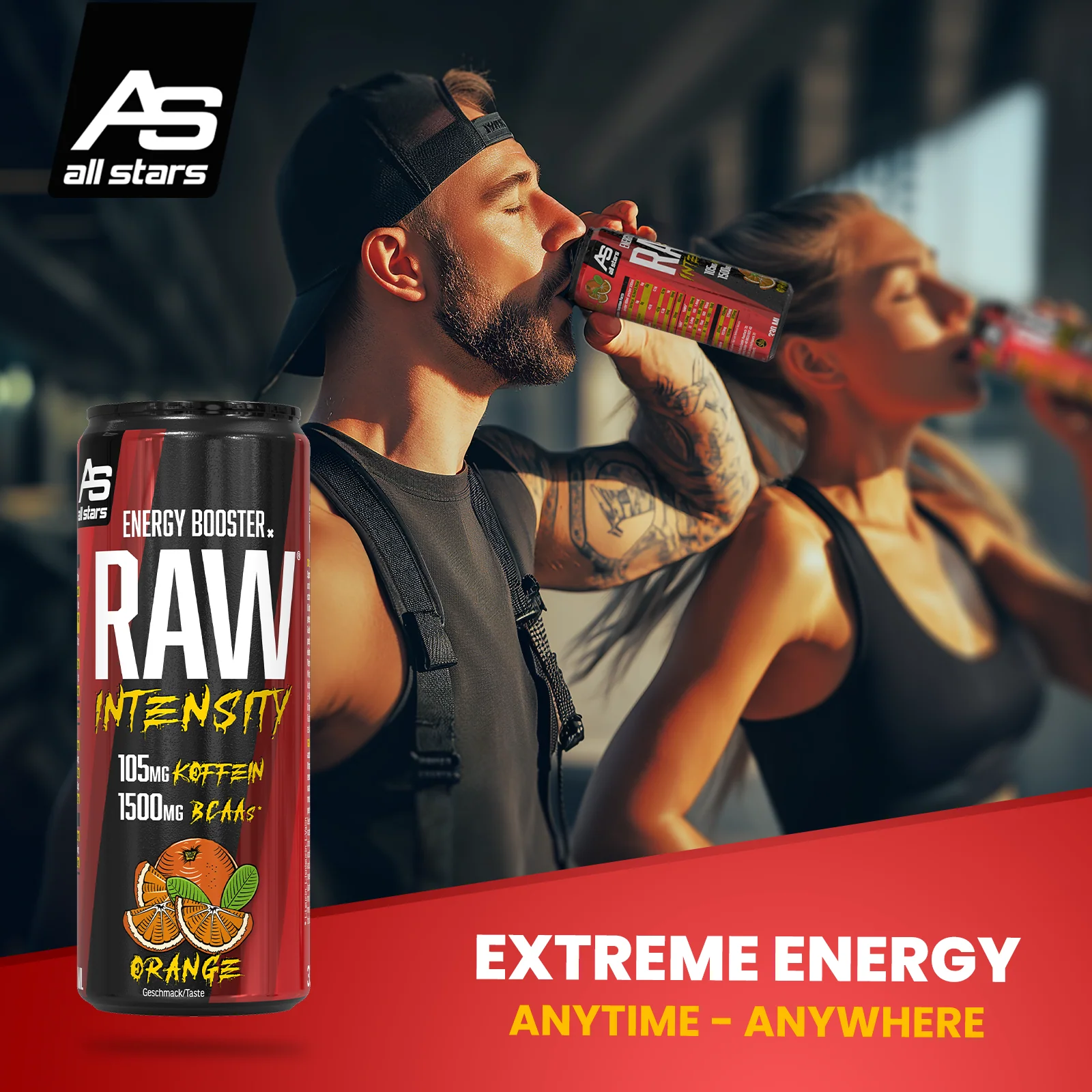 Raw Intensity Energy Drink - 330ml Dose - Image 3