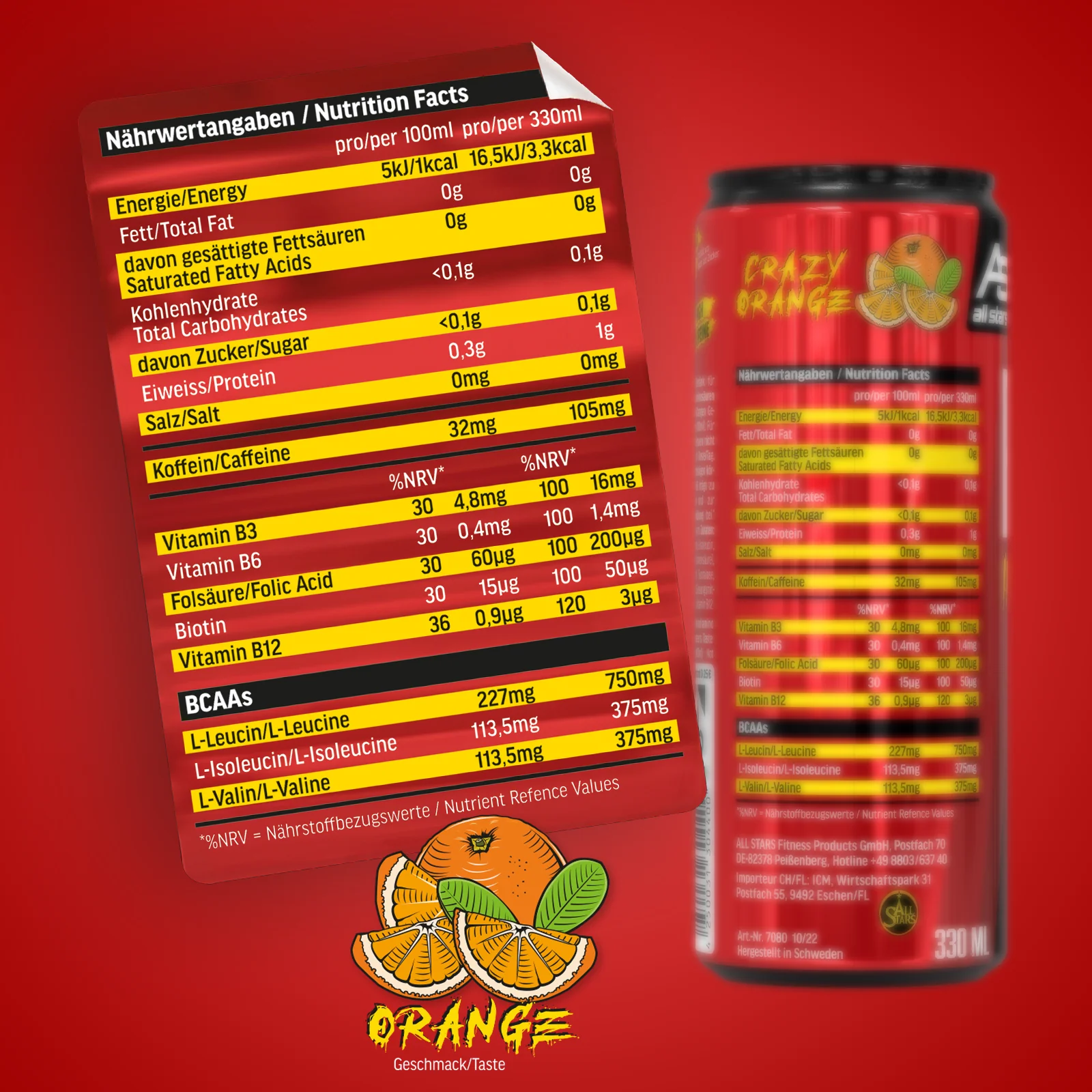 Raw Intensity Energy Drink - 330ml Dose - Image 5