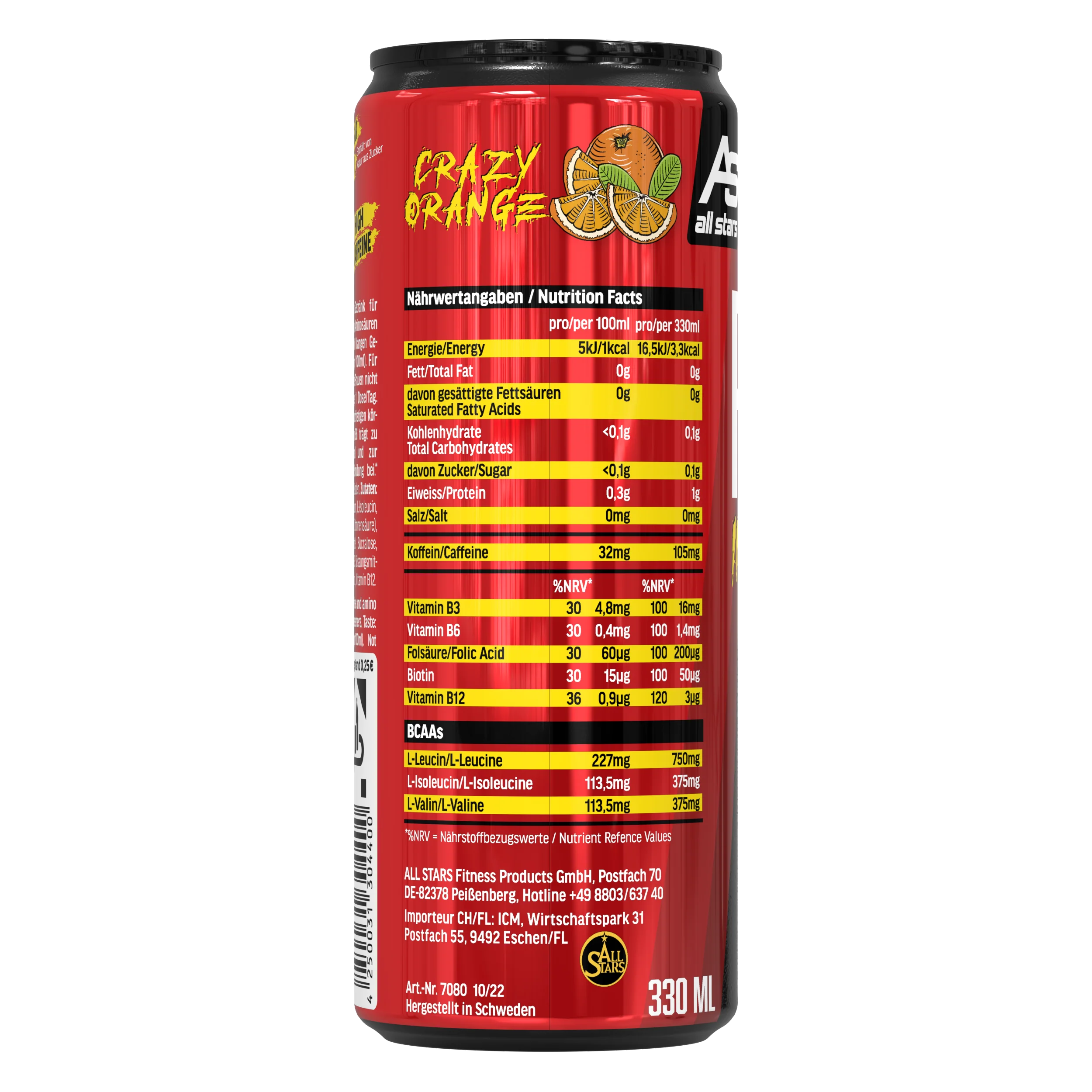 Raw Intensity Energy Drink - 330ml Dose - Image 7