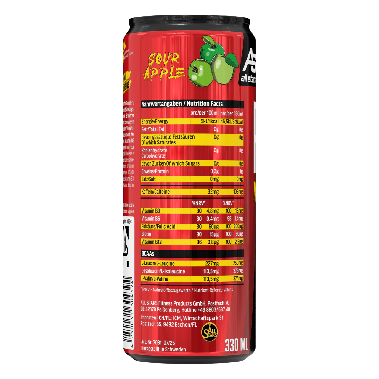 Raw Intensity Energy Drink - 330ml Dose - Image 9