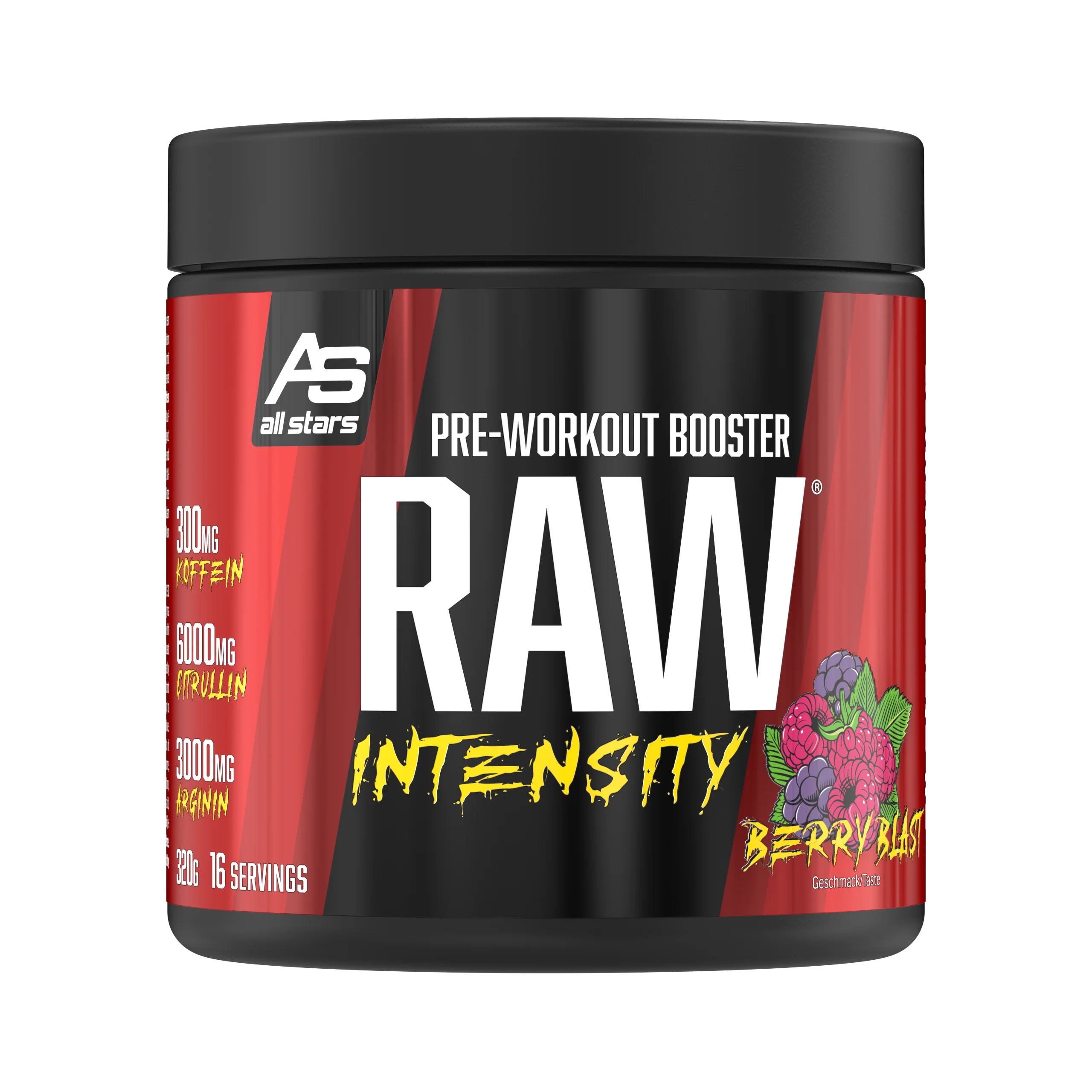 Raw Intensity Pre Workout Booster - Image 12