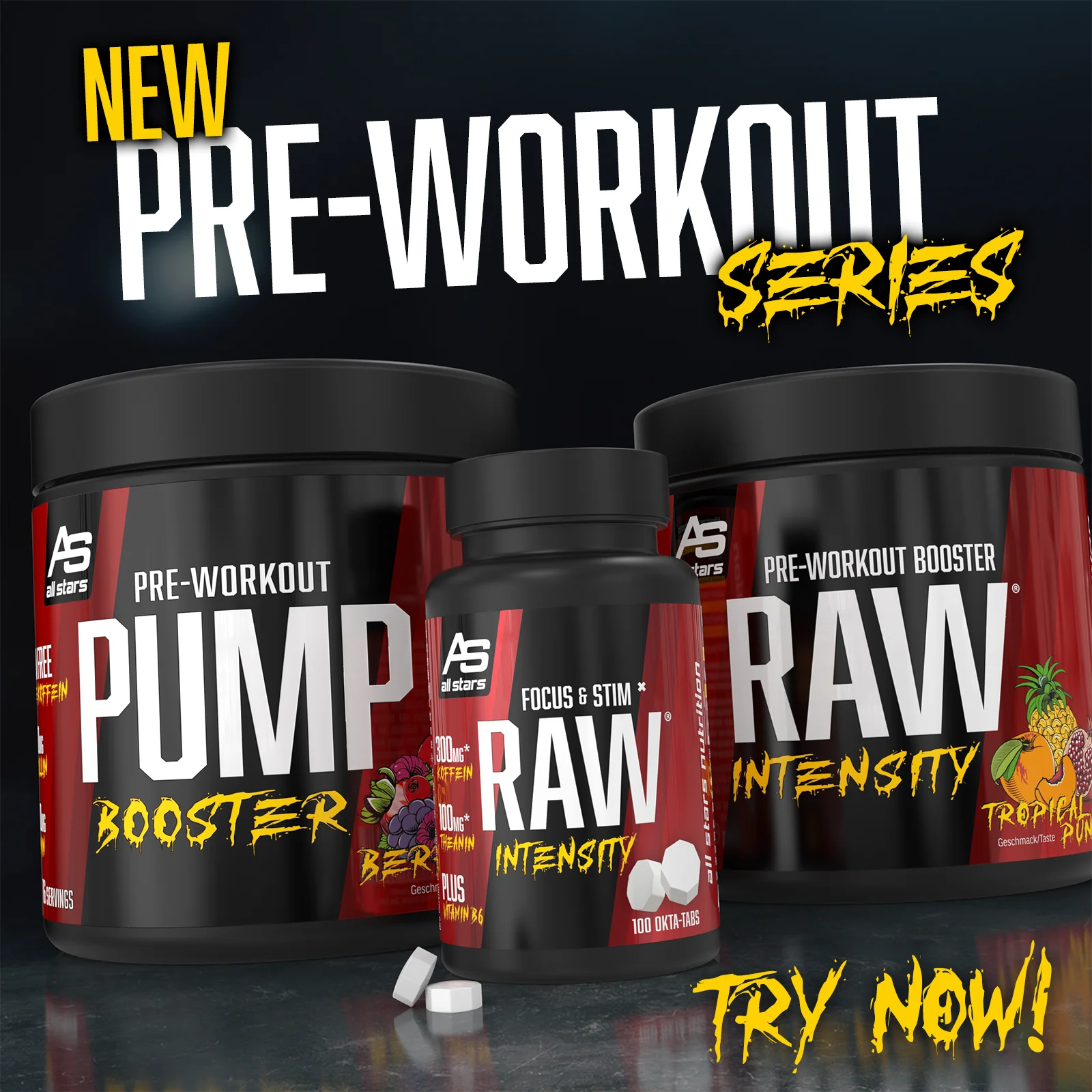 Raw Intensity Pre Workout Booster - Image 5