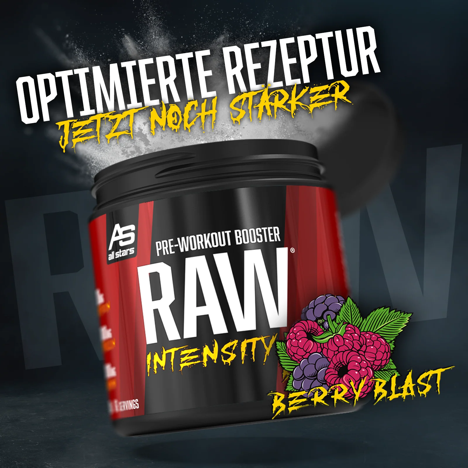 Raw Intensity Pre Workout Booster - Image 6