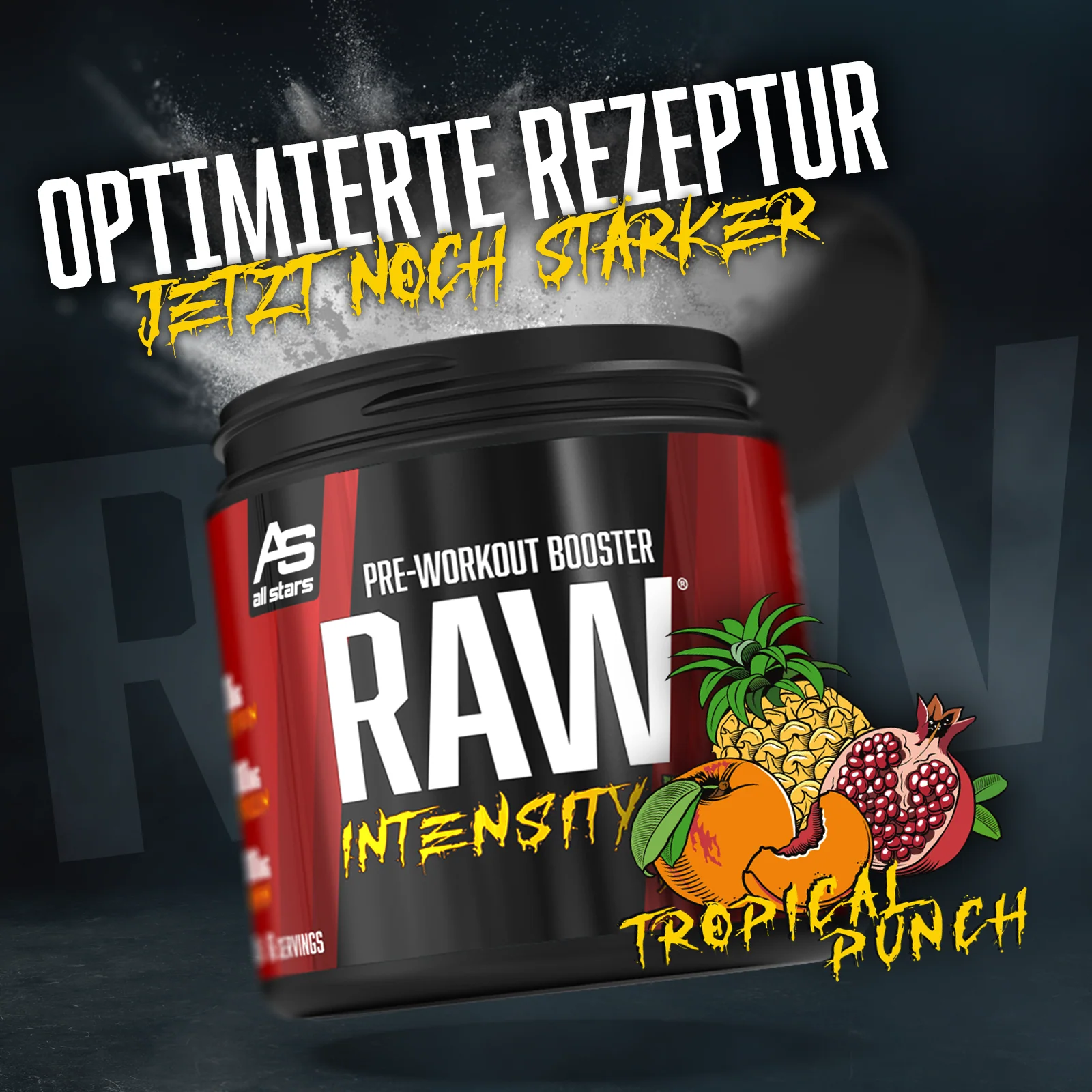 Raw Intensity Pre Workout Booster - Image 9