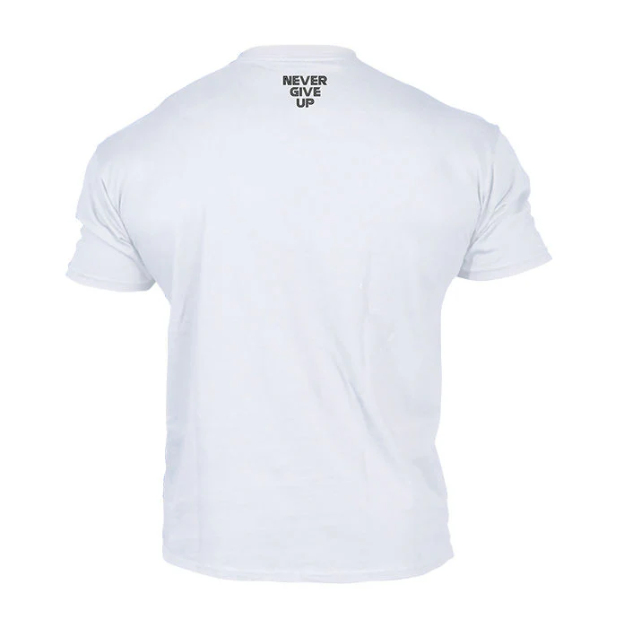 T-Shirt - NEVER GIVE UP - Image 3
