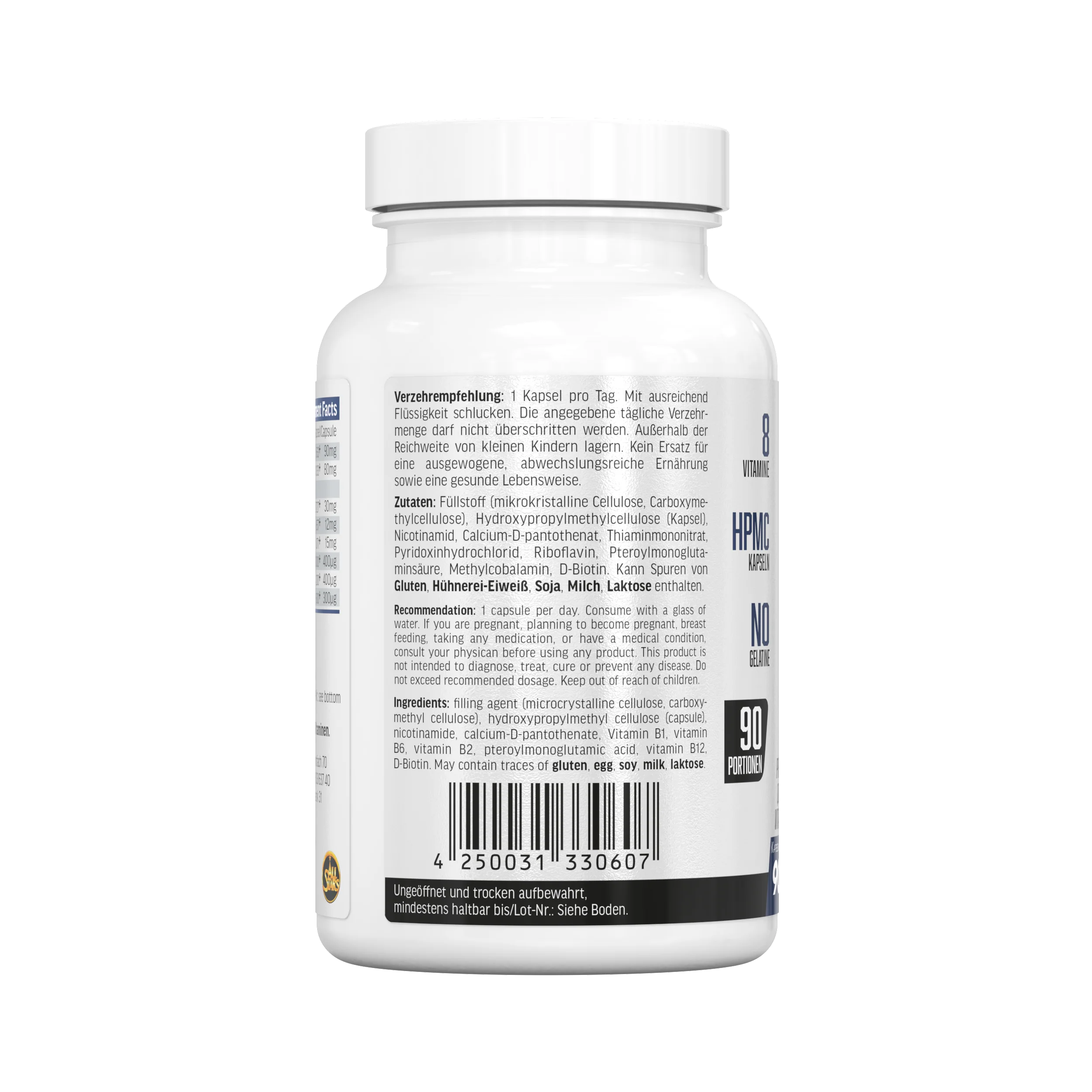 Vitamin B-Complex - 90 Kapseln - Image 8