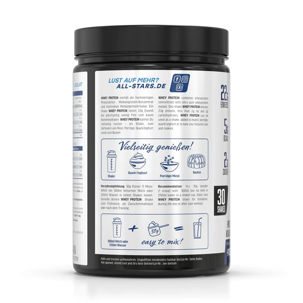 Whey Protein - 908g Dose - Image 17