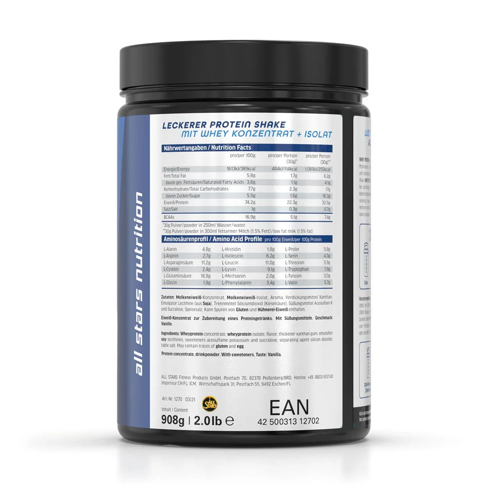 Whey Protein - 908g Dose - Image 4