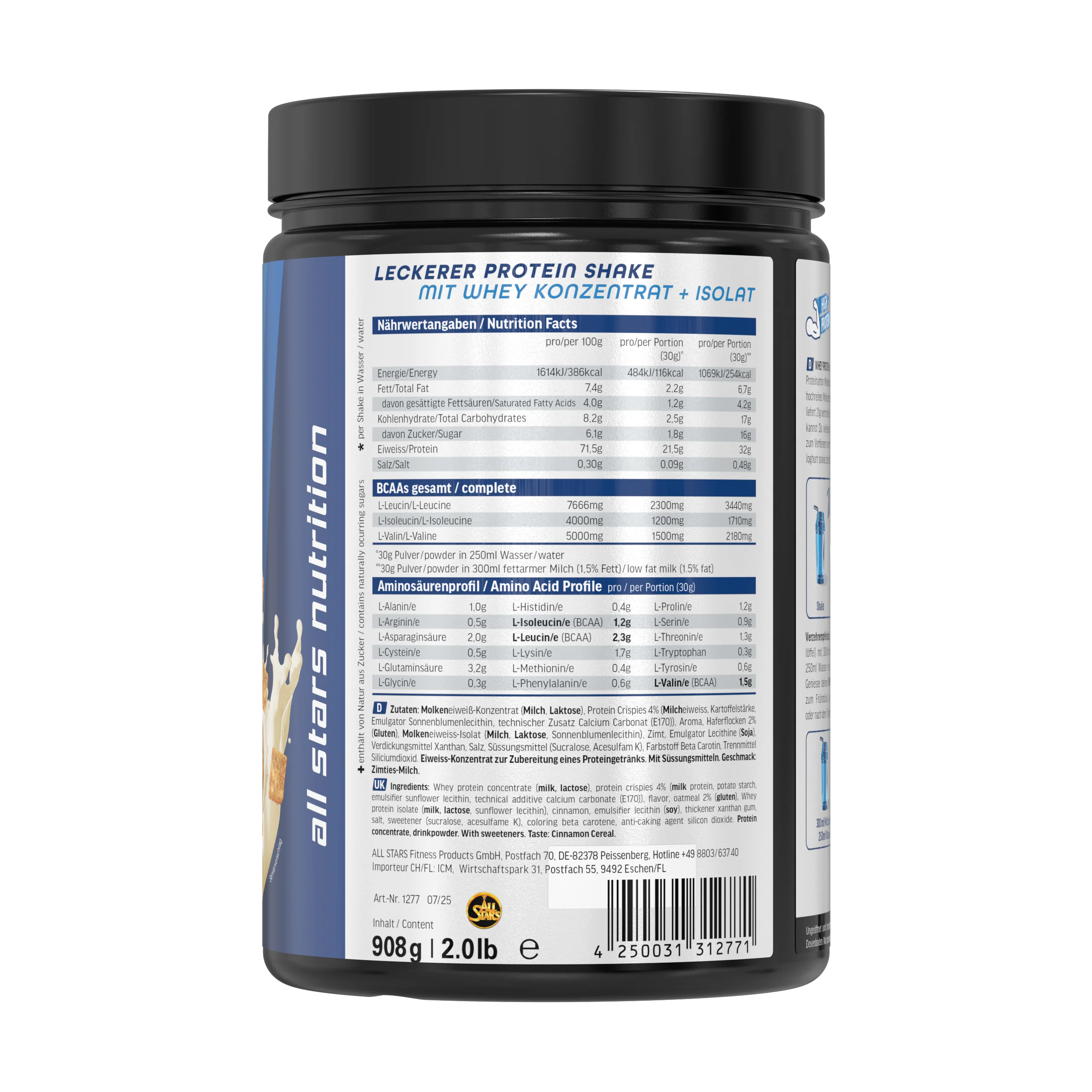 Whey Protein - 908g Dose - Image 5