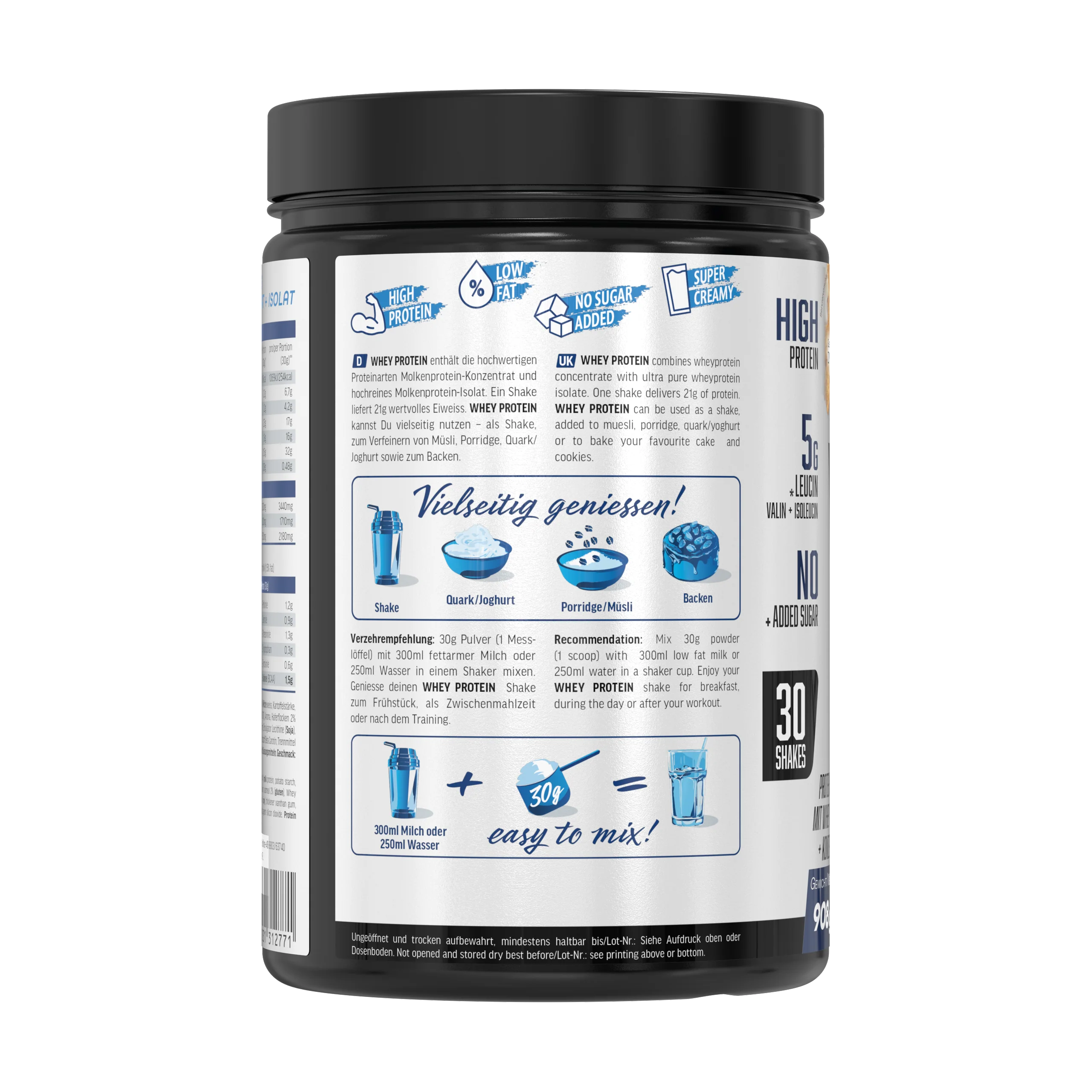 Whey Protein - 908g Dose - Image 6