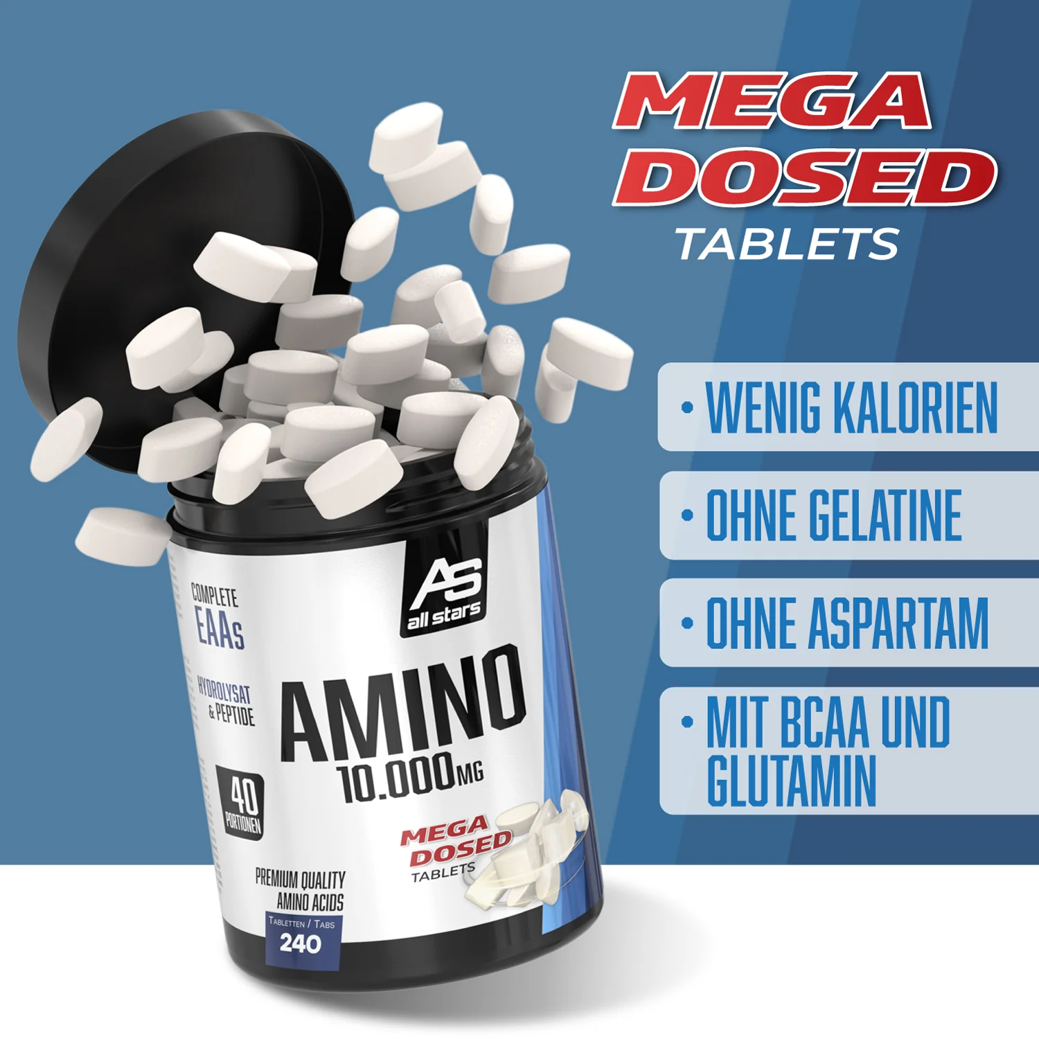 Amino 10.000 - 240 Tabletten - Image 3