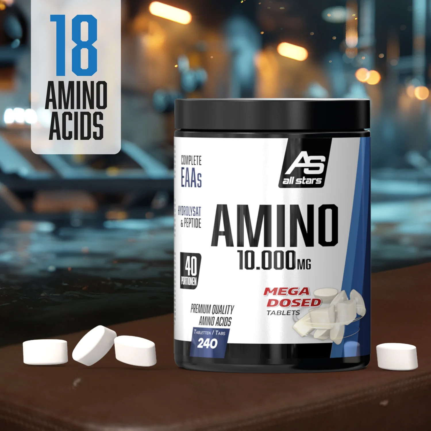 Amino 10.000 - 240 Tabletten - Image 4