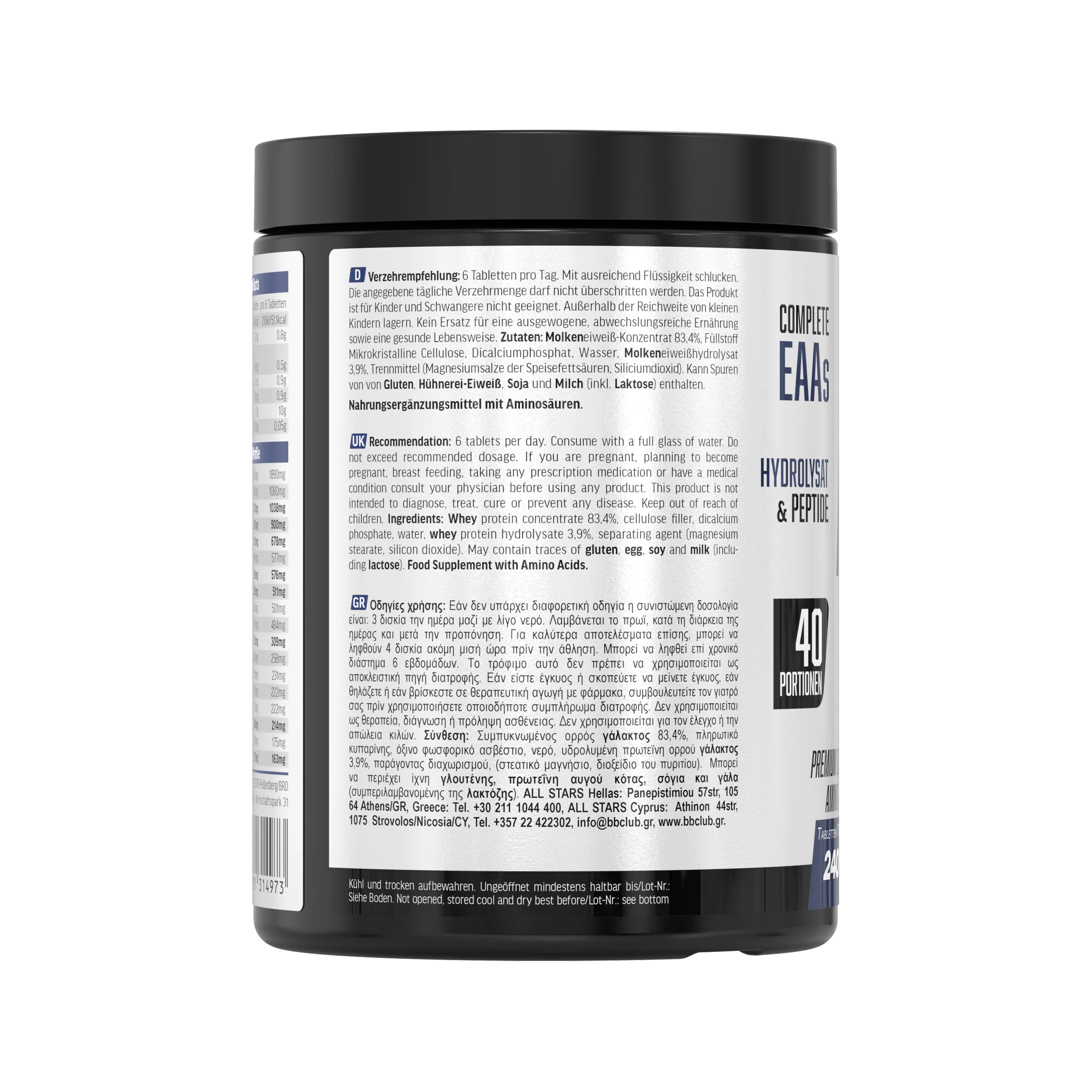 Amino 10.000 - 240 Tabletten - Image 7