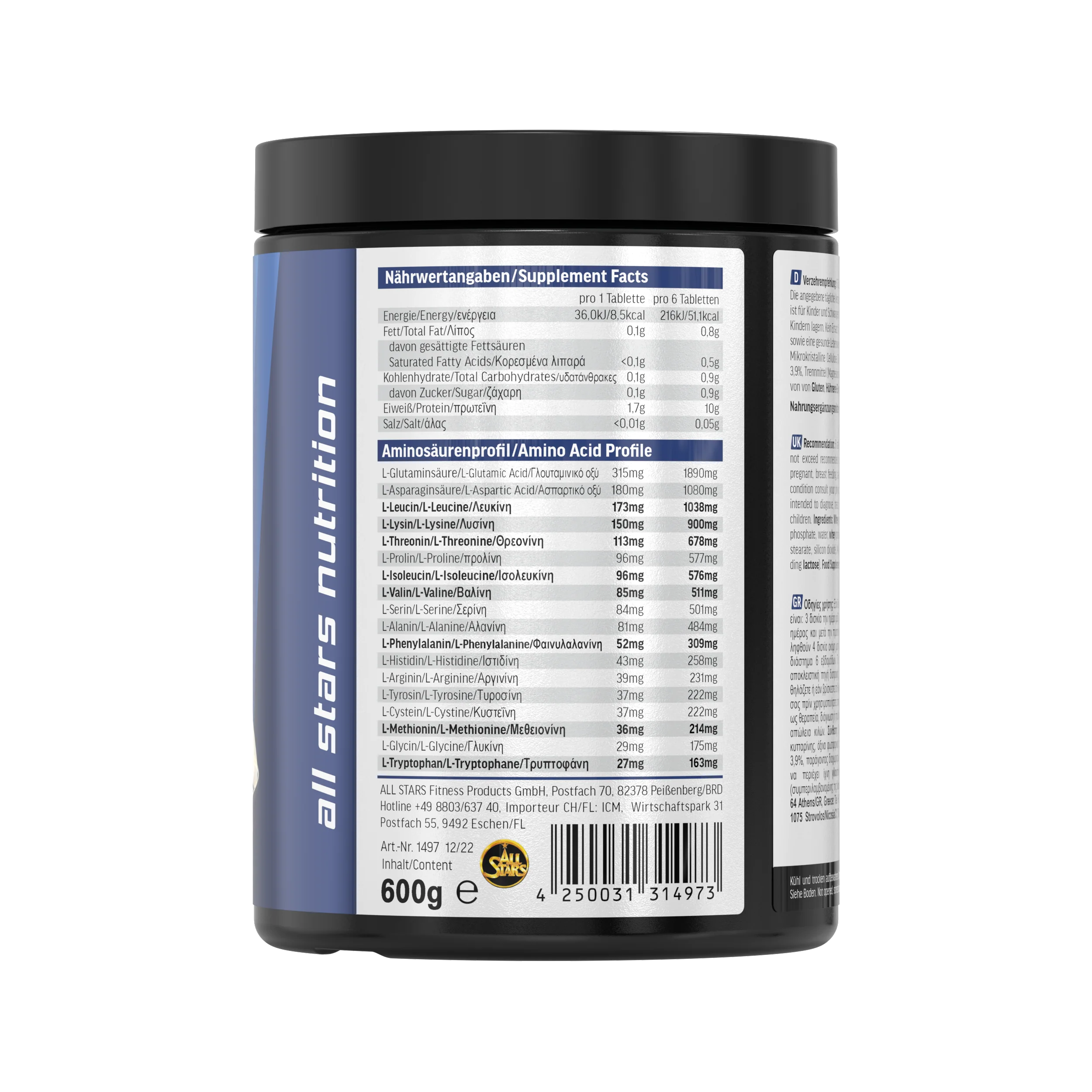 Amino 10.000 - 240 Tabletten - Image 8
