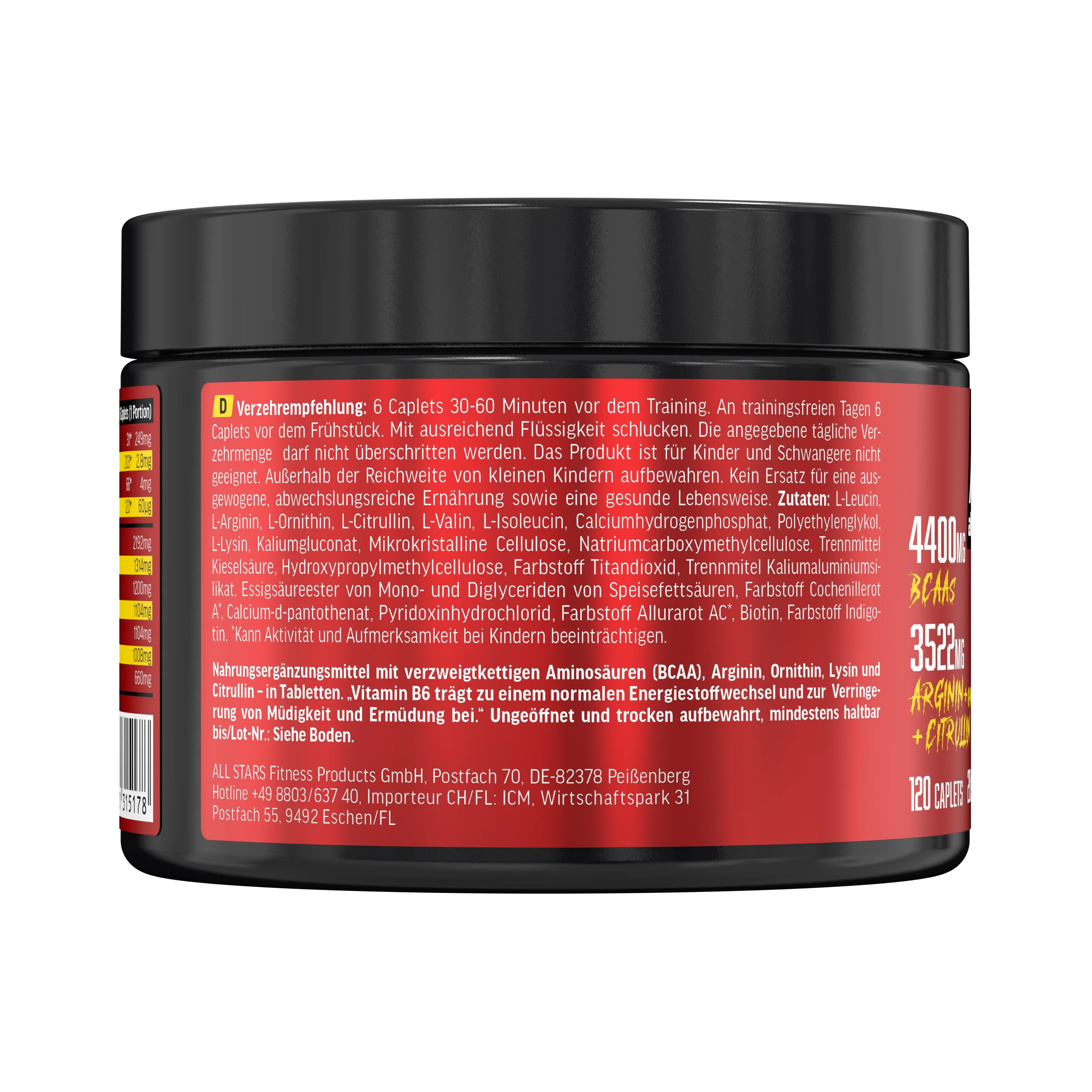 Aminotropin - 120 Caplets - Image 7
