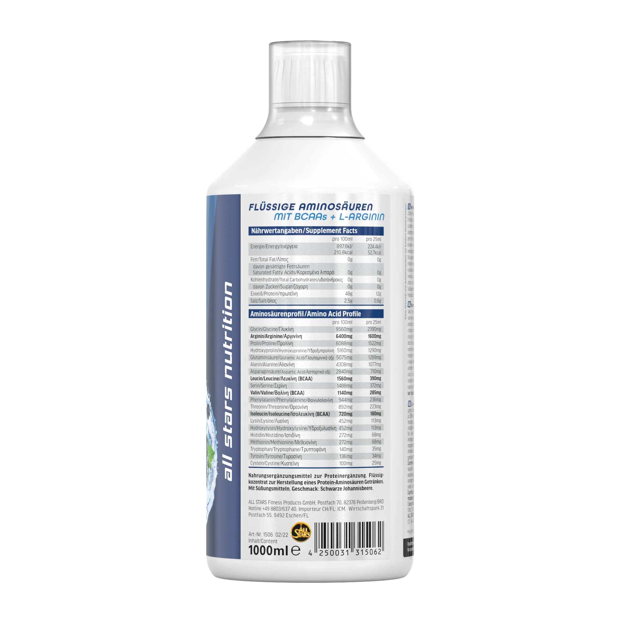 Amino Liquid - 1000ml - Image 7