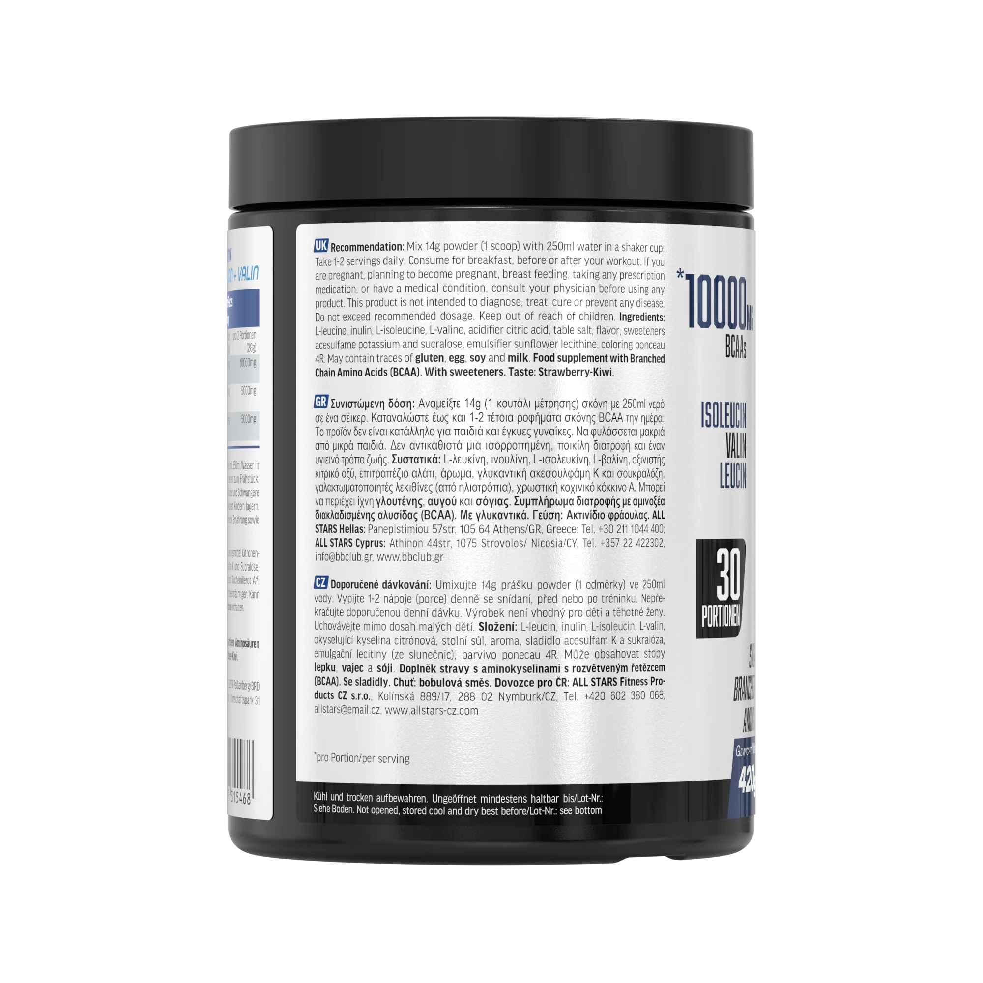 BCAA Powder - 420g Dose - Image 10