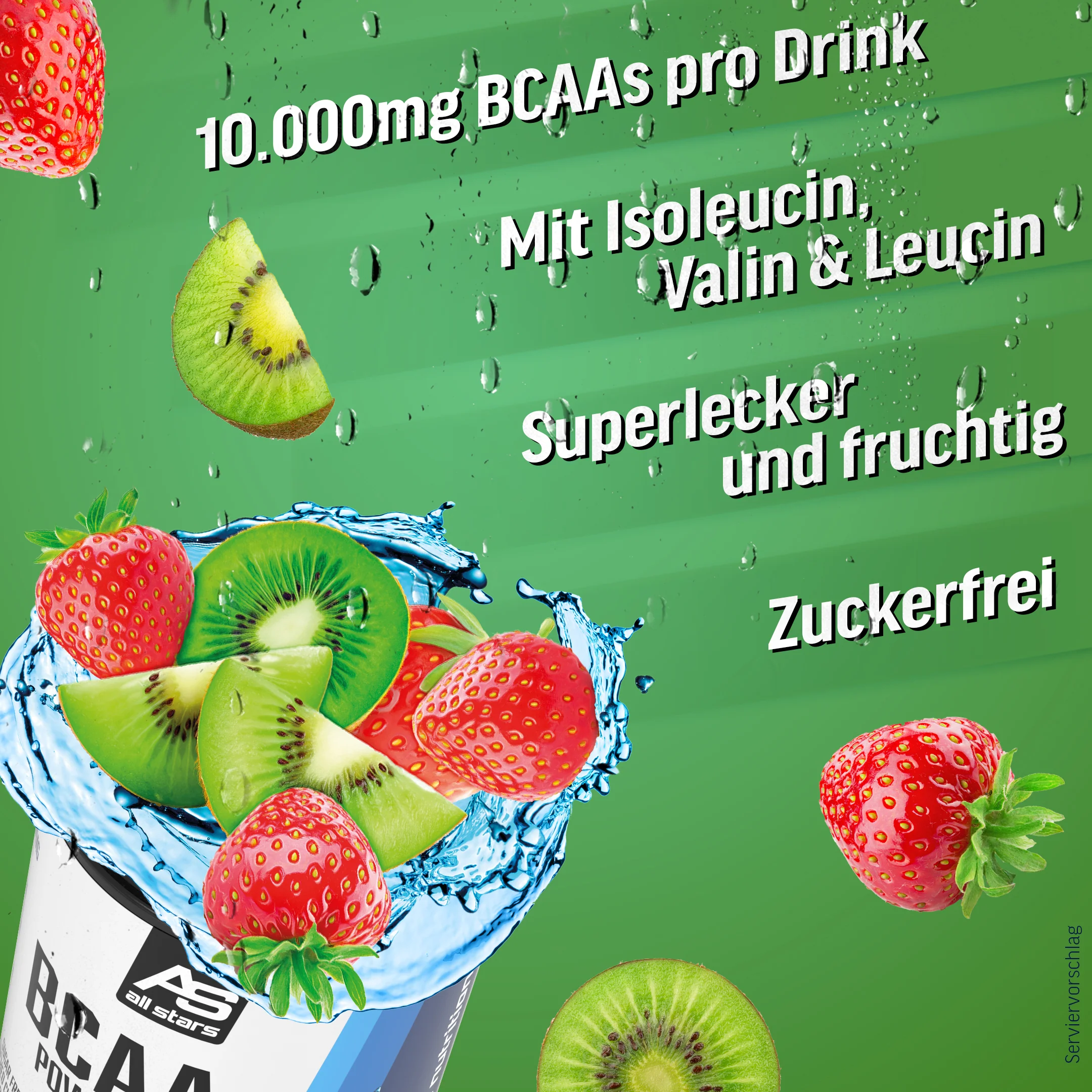 BCAA Powder - 420g Dose - Image 14