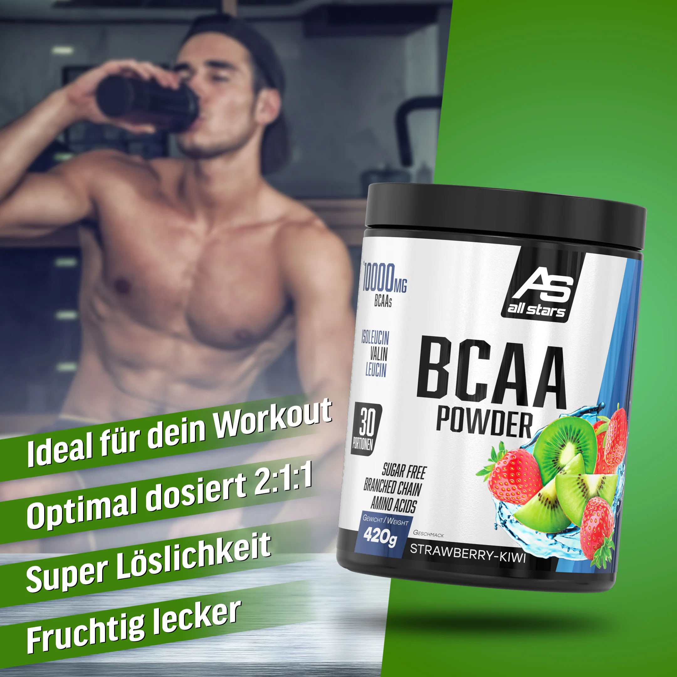 BCAA Powder - 420g Dose - Image 15