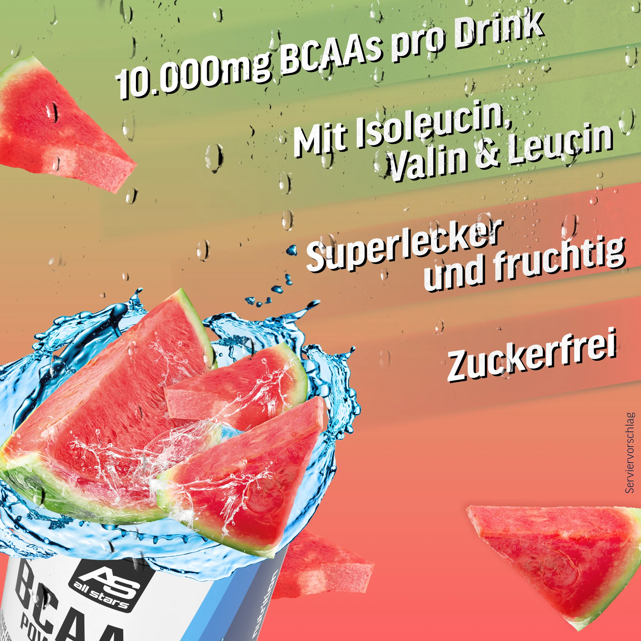 BCAA Powder - 420g Dose - Image 19