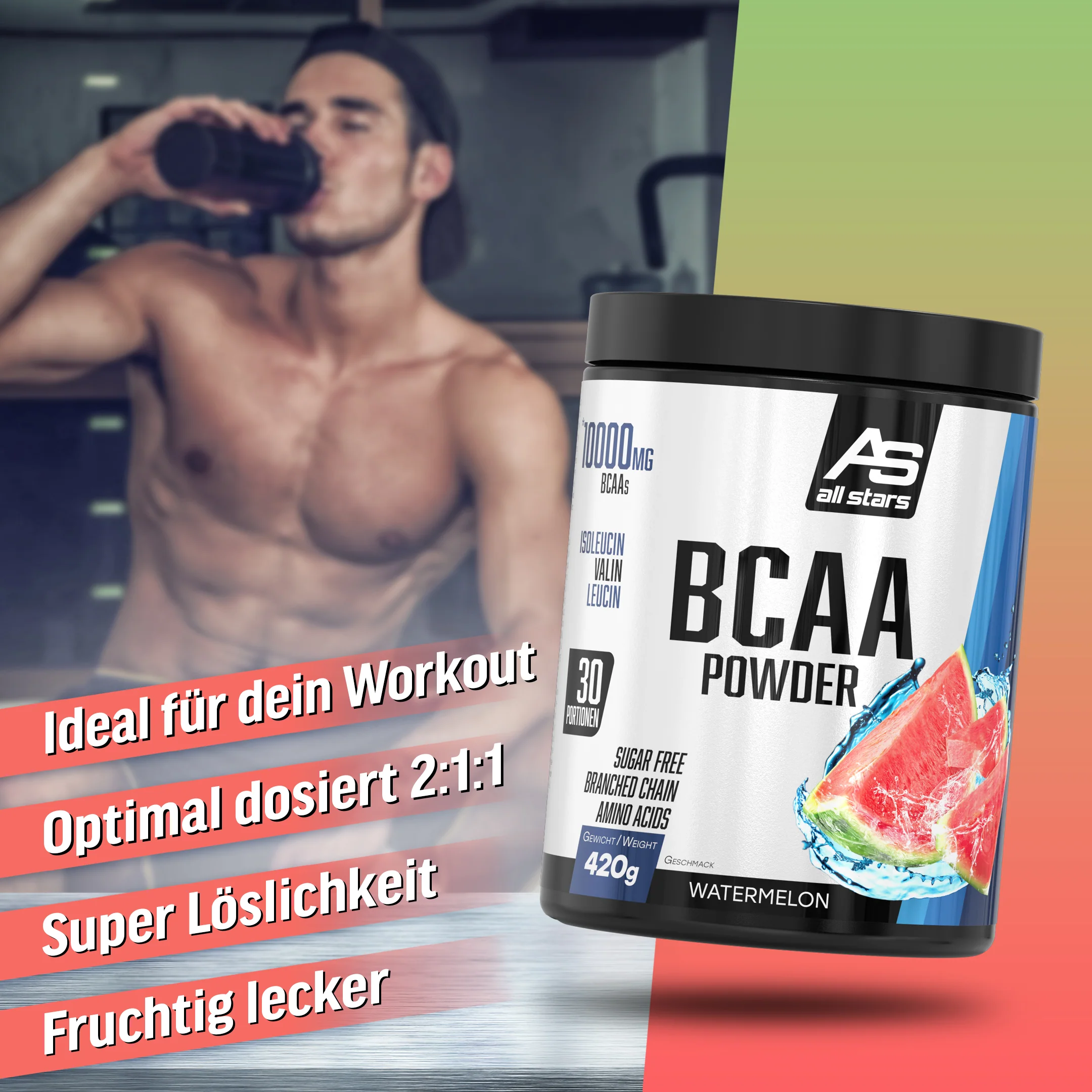 BCAA Powder - 420g Dose - Image 21