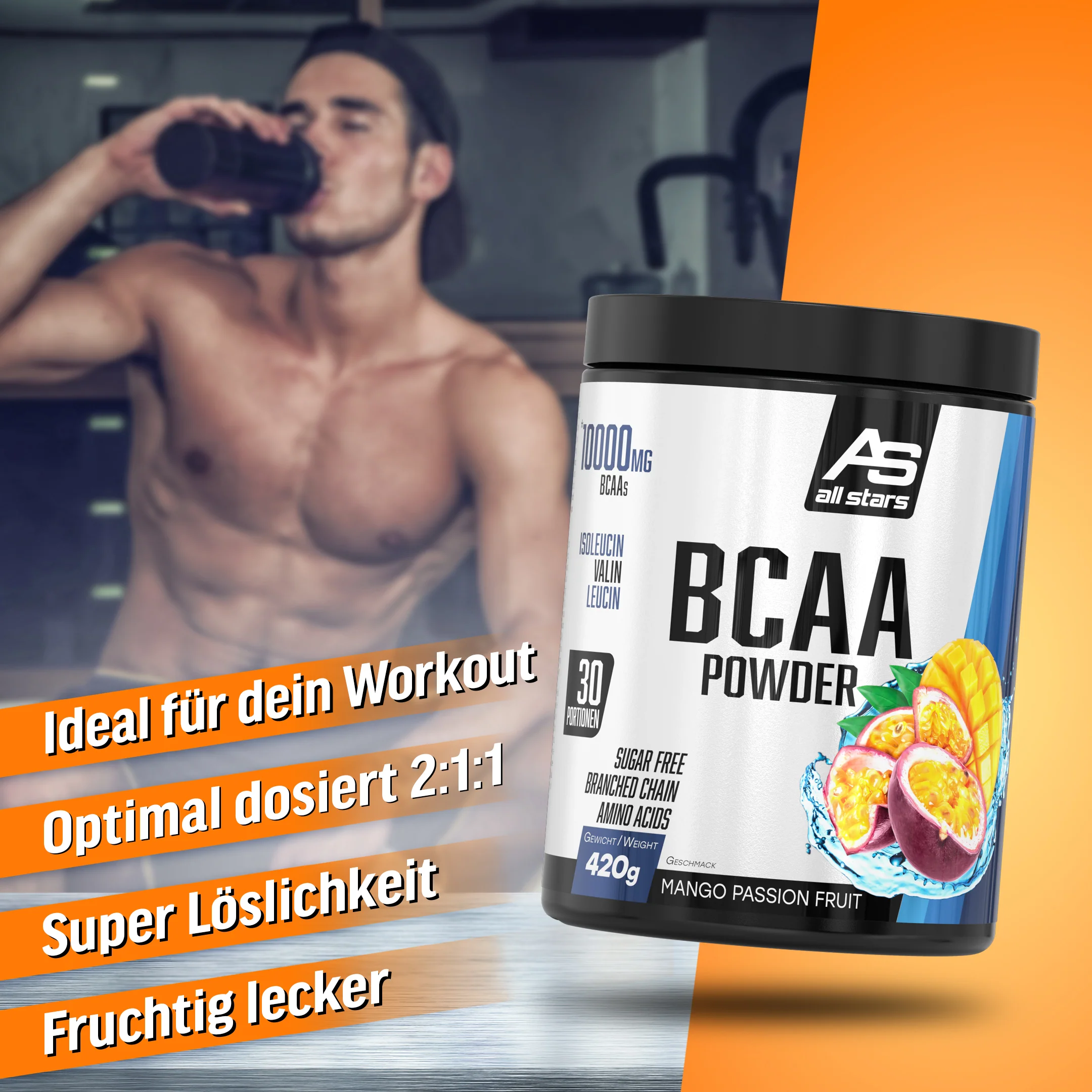 BCAA Powder - 420g Dose - Image 28
