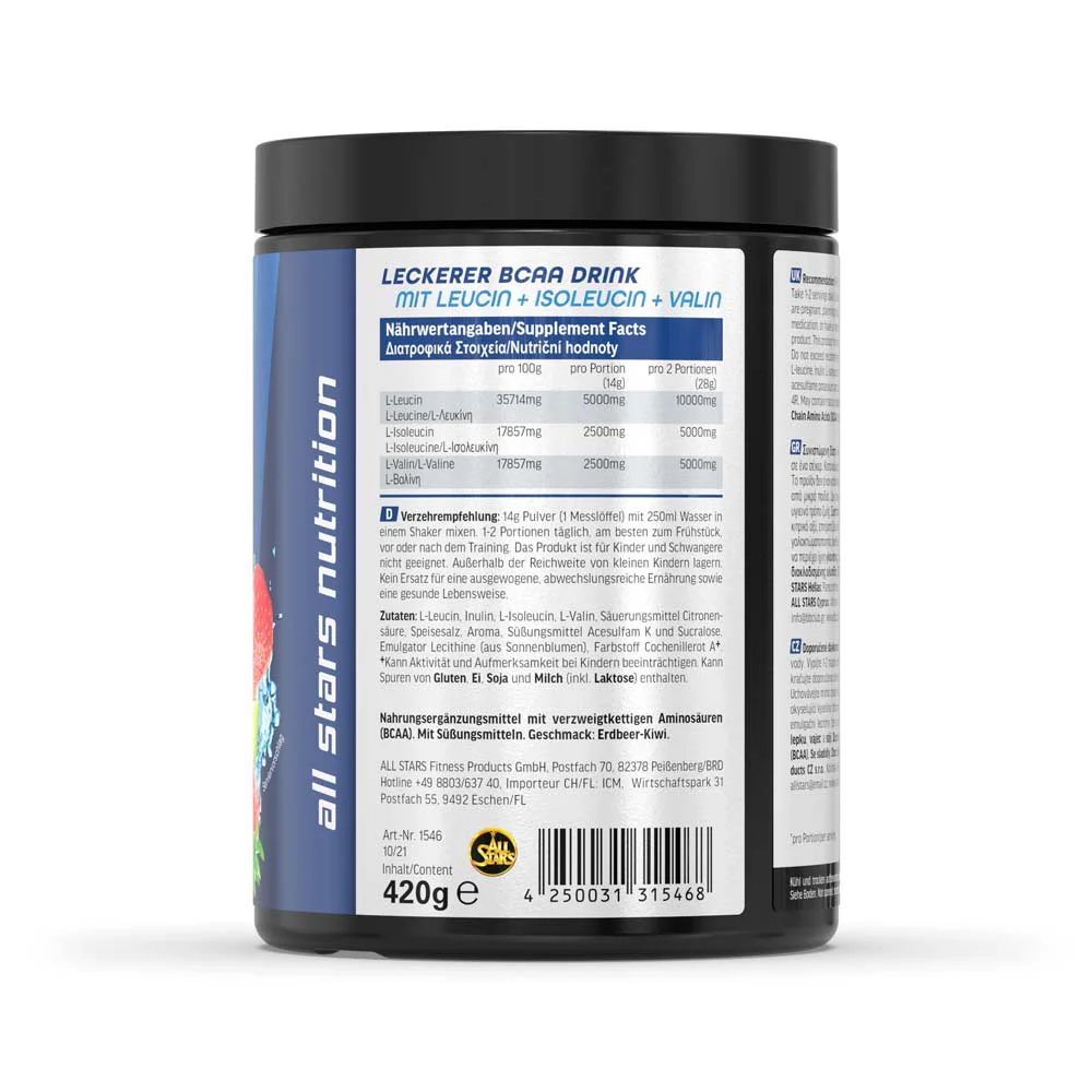 BCAA Powder - 420g Dose - Image 3