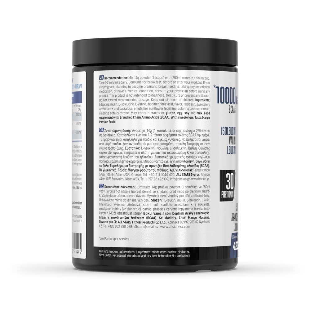 BCAA Powder - 420g Dose - Image 4