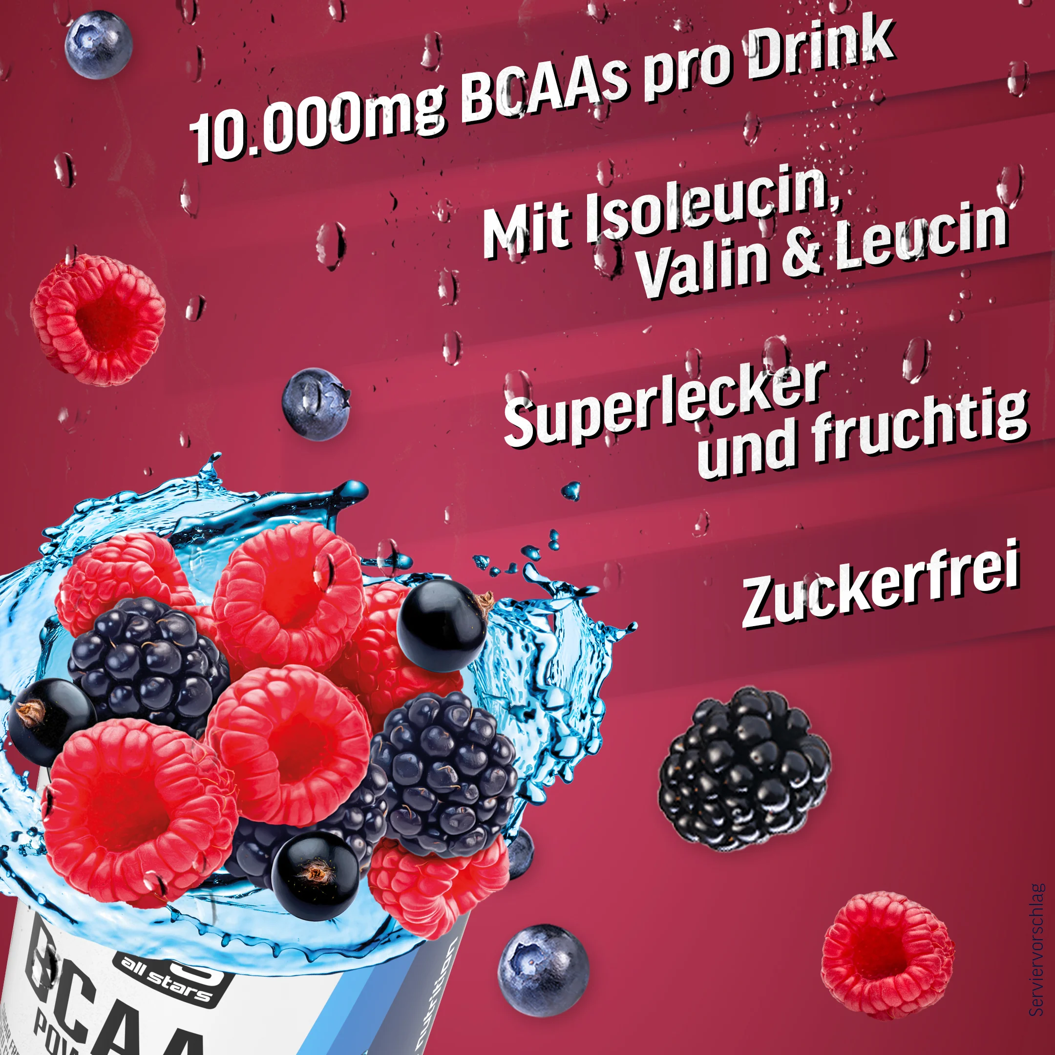 BCAA Powder - 420g Dose - Image 8
