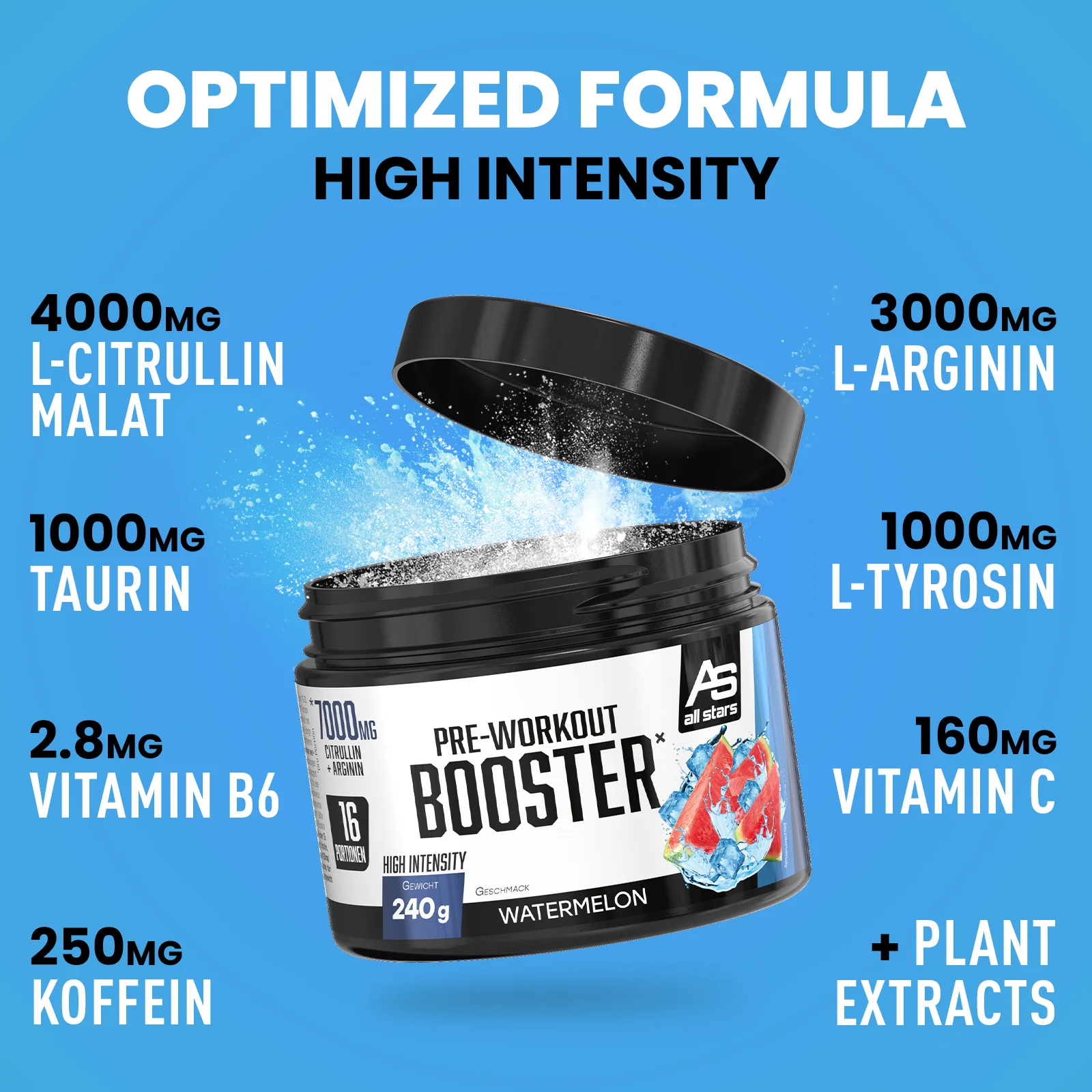 Pre Workout Booster Extreme - Image 10