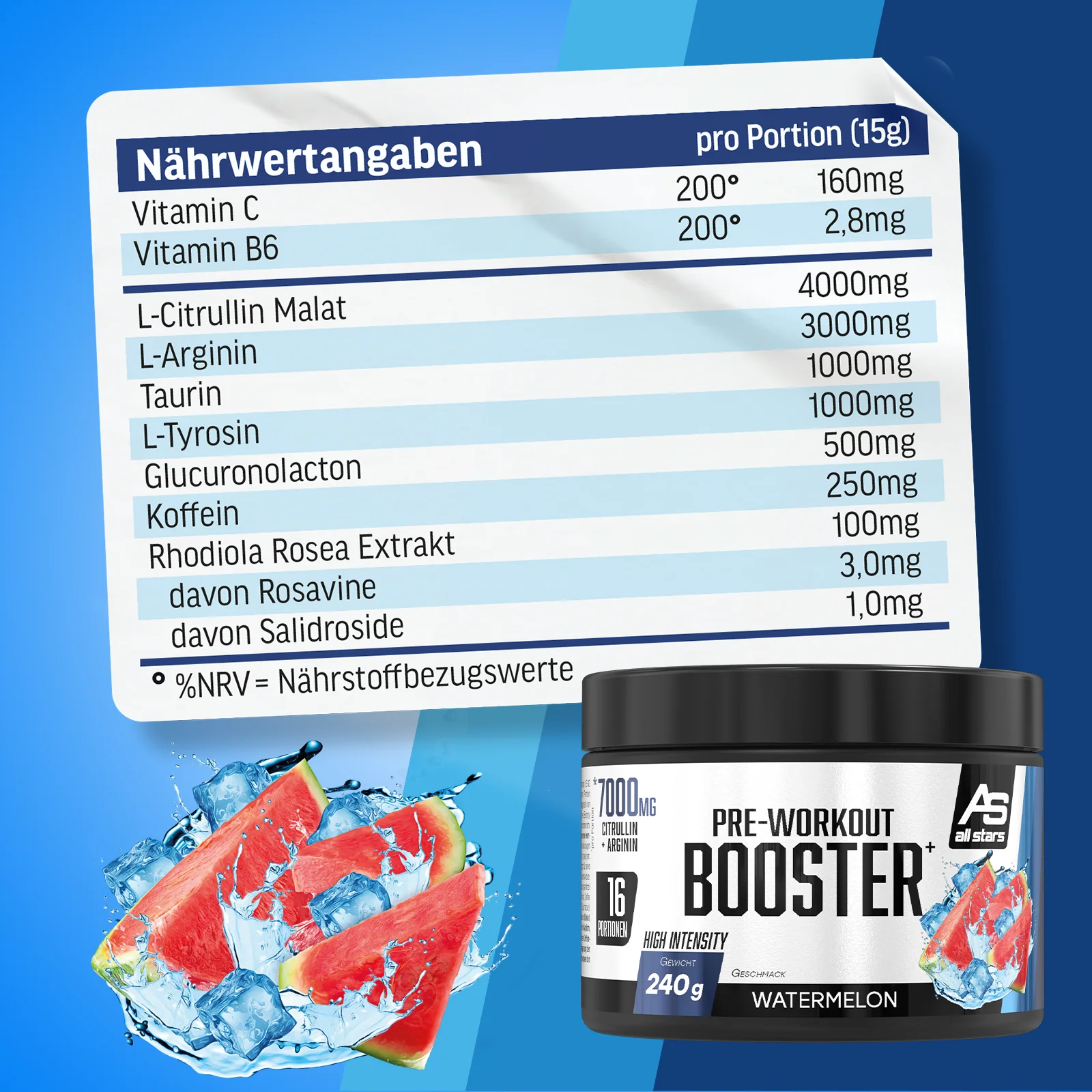 Pre Workout Booster Extreme - Image 13