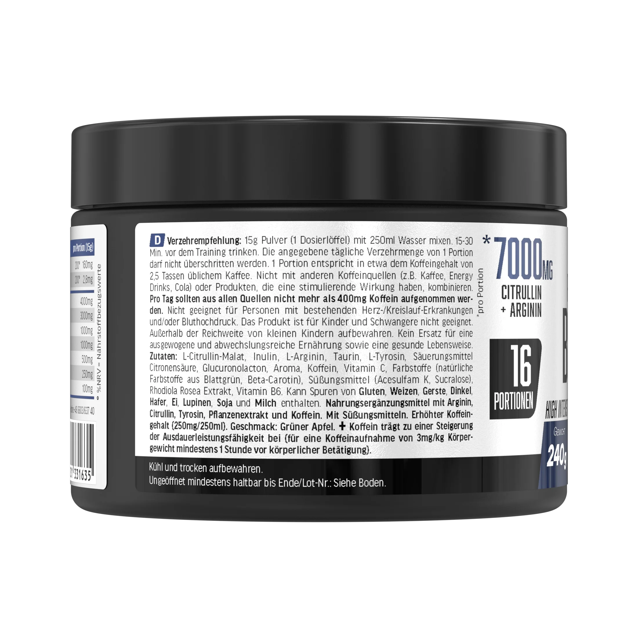 Pre Workout Booster Extreme - Image 4