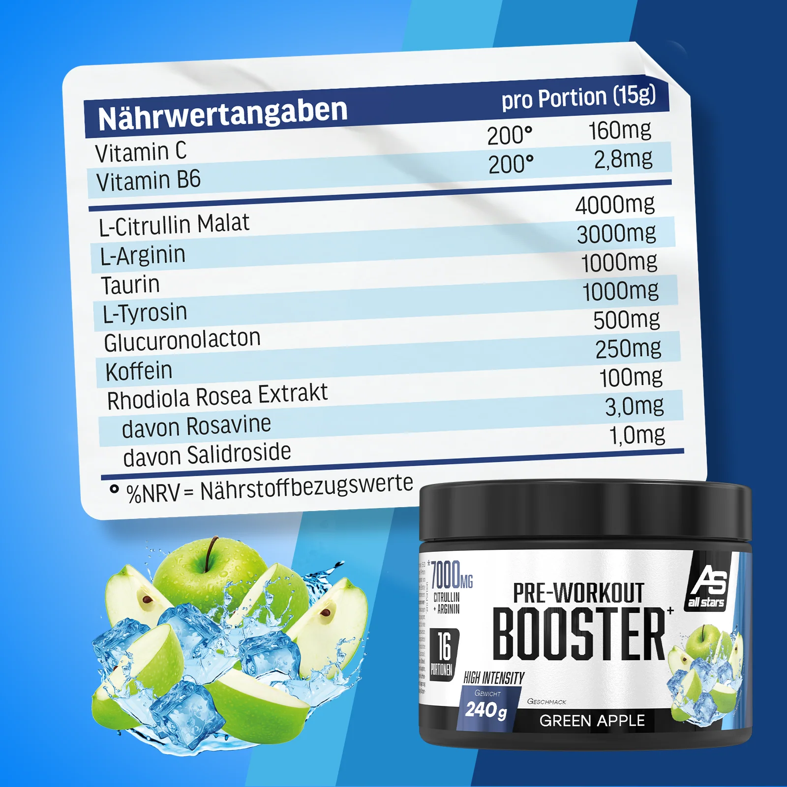 Pre Workout Booster Extreme - Image 5