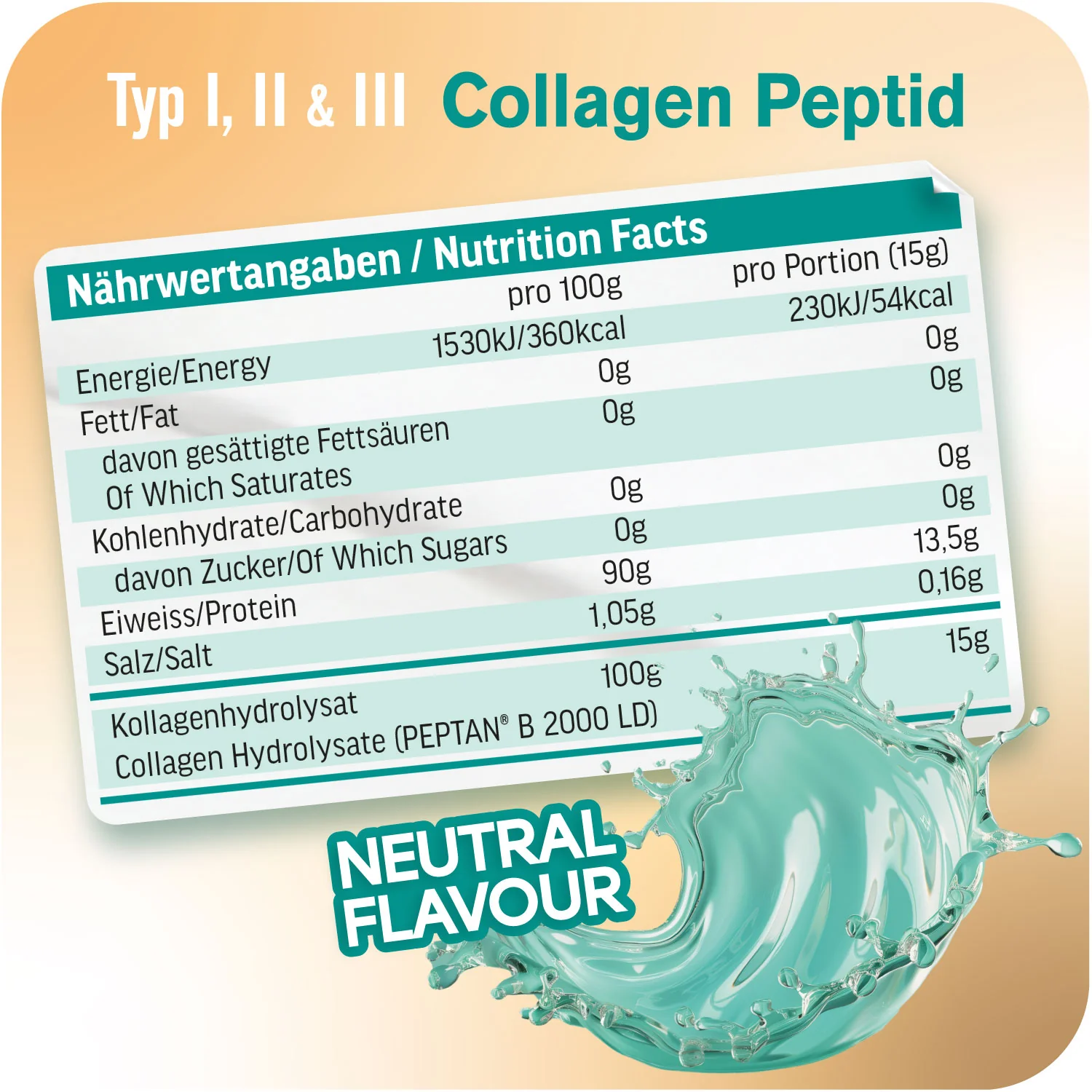 Collagen Peptide - 300 G Dose - Image 8