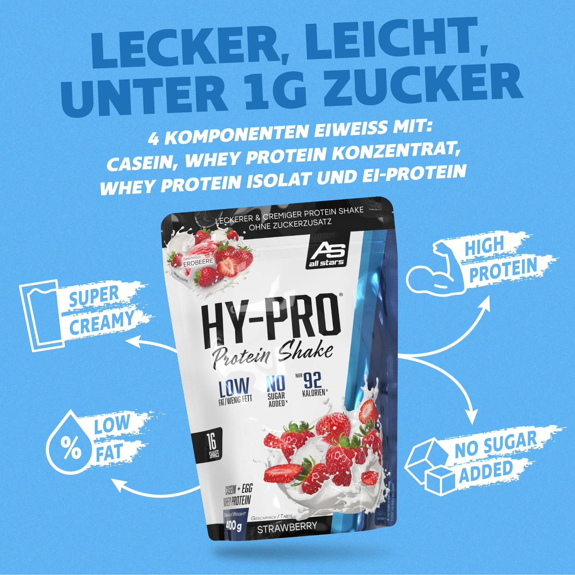 HY-PRO Protein - 400g Beutel - Image 15