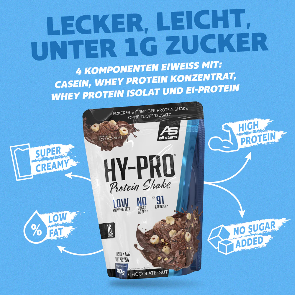 HY-PRO Protein - 400g Beutel - Image 24