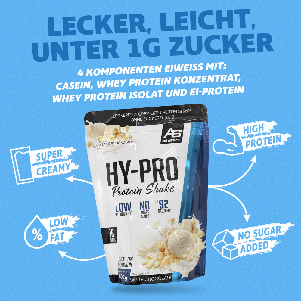 HY-PRO Protein - 400g Beutel - Image 27