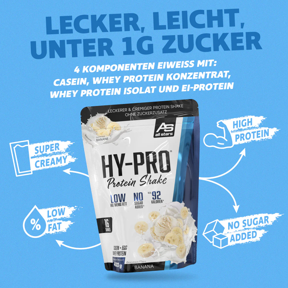 HY-PRO Protein - 400g Beutel - Image 36