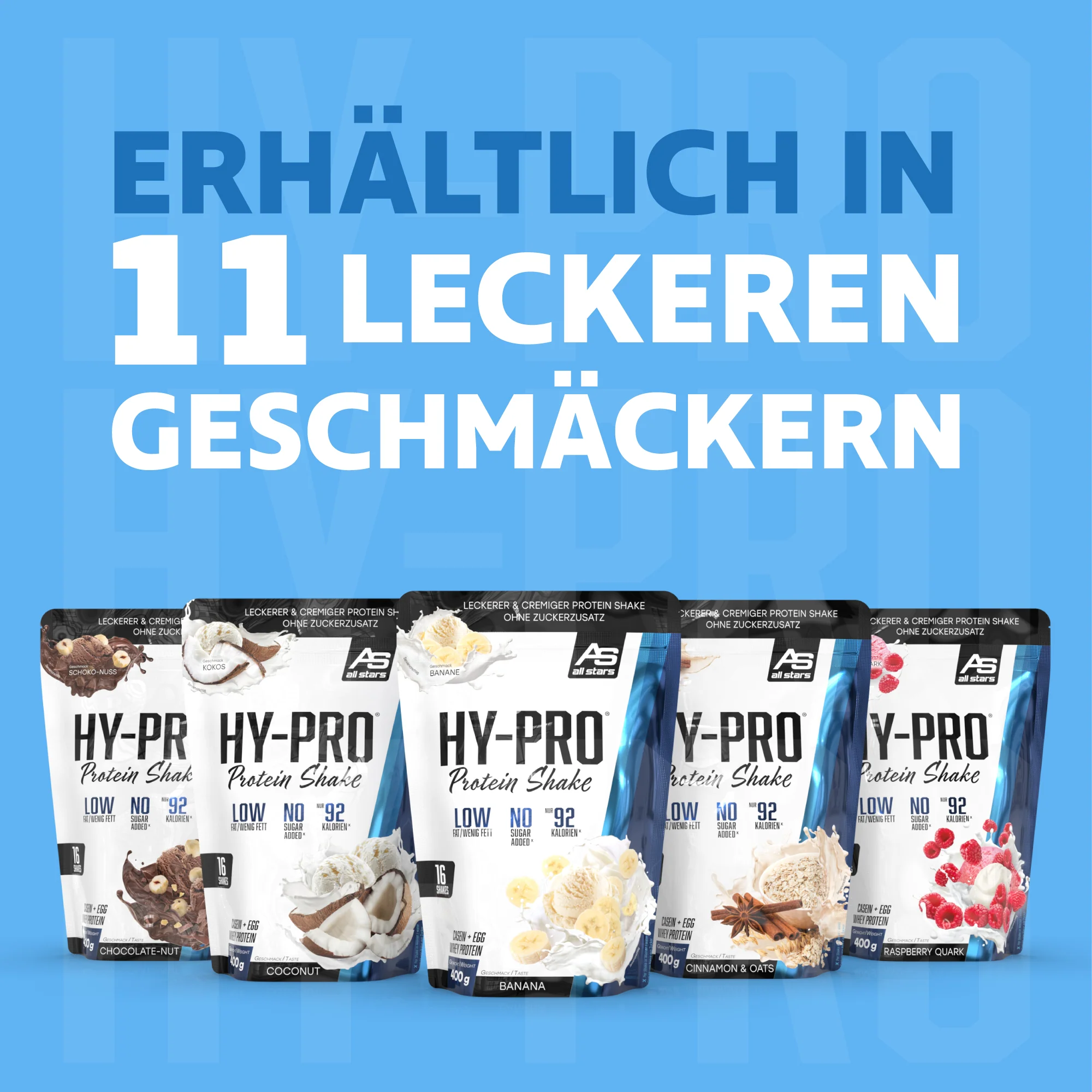 HY-PRO Protein - 400g Beutel - Image 37