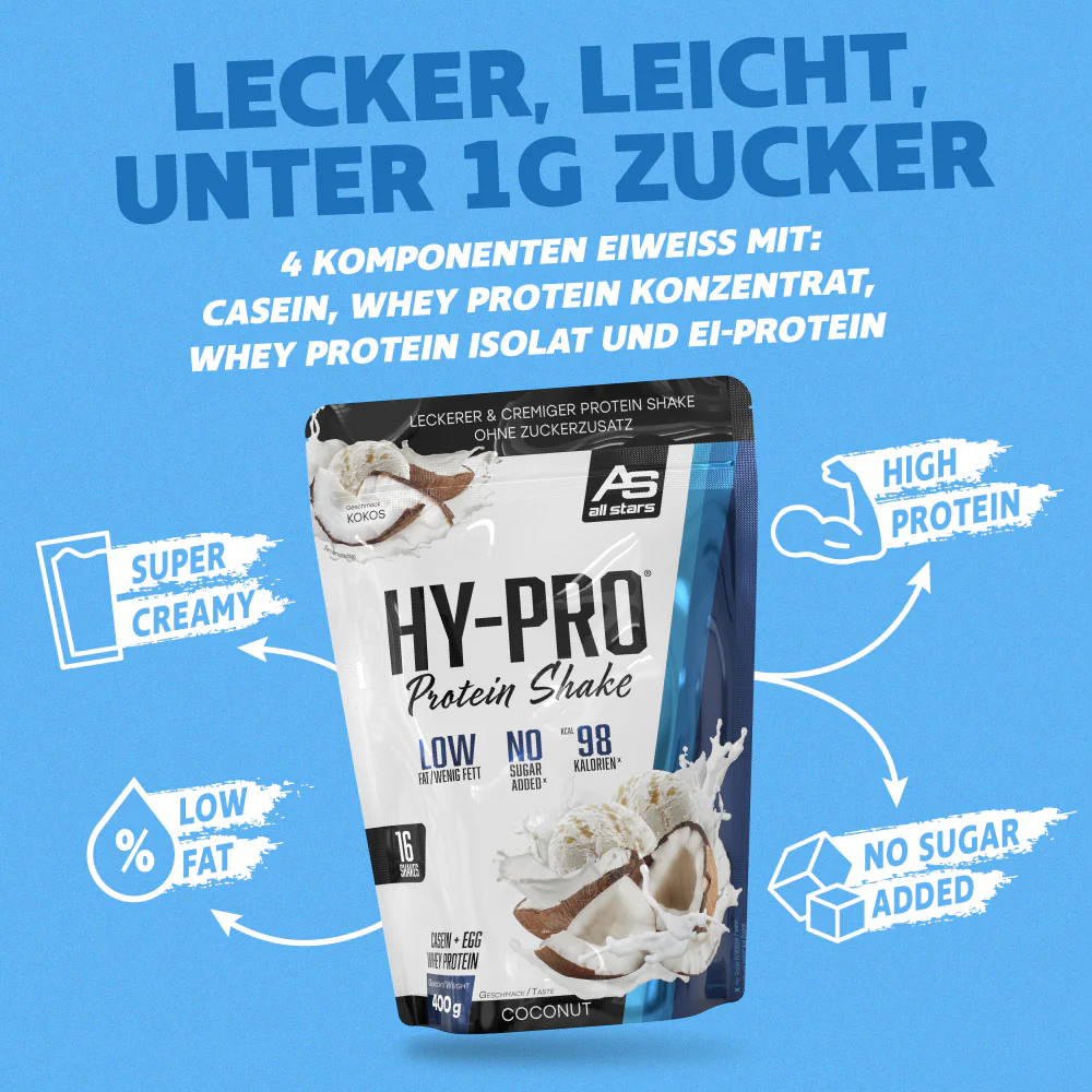 HY-PRO Protein - 400g Beutel - Image 44