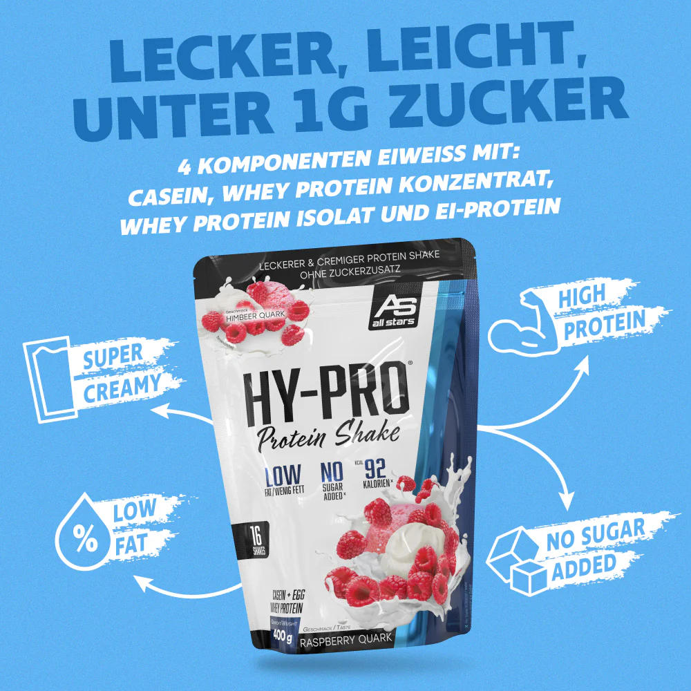 HY-PRO Protein - 400g Beutel - Image 49