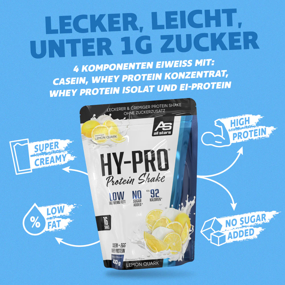 HY-PRO Protein - 400g Beutel - Image 51