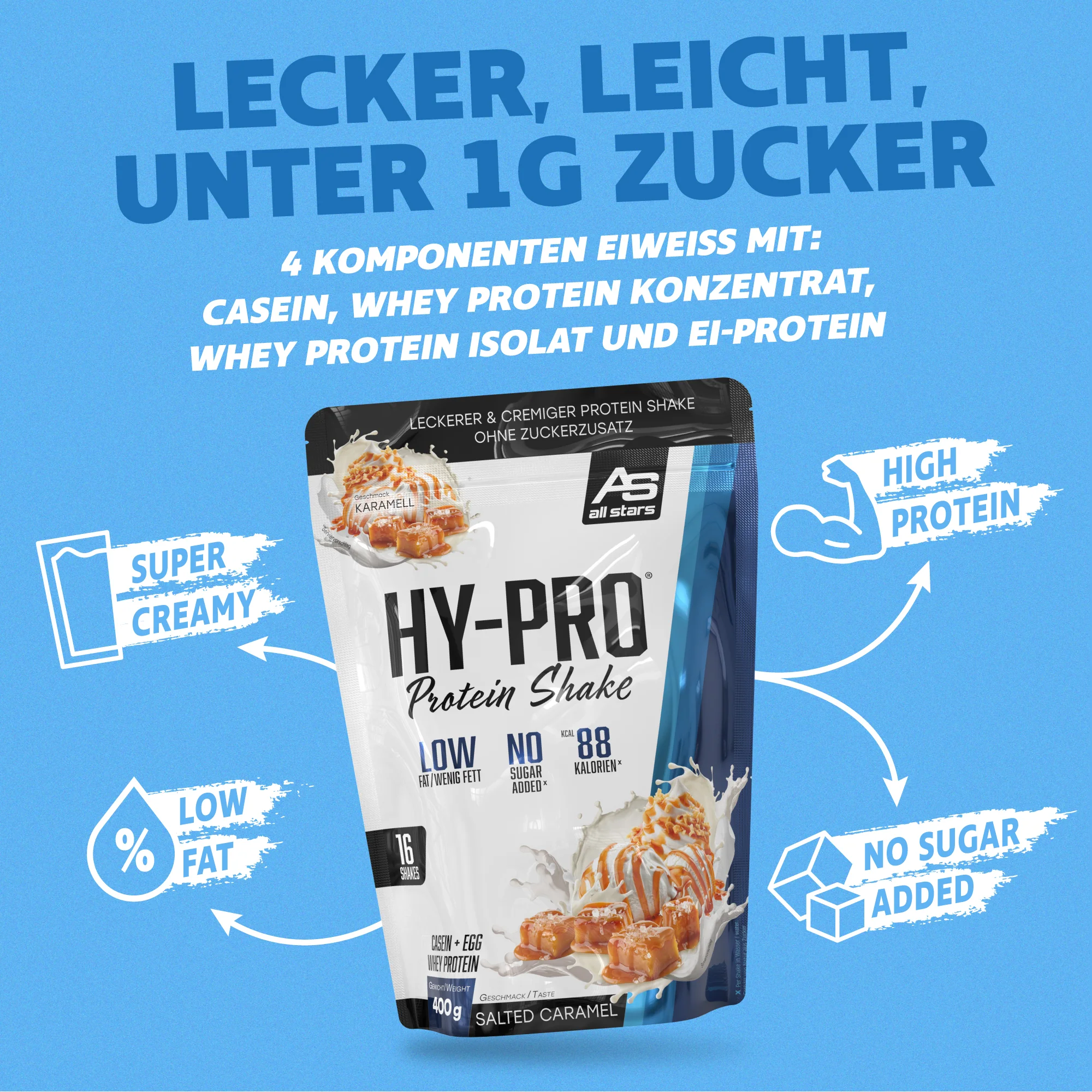 HY-PRO Protein - 400g Beutel - Image 65