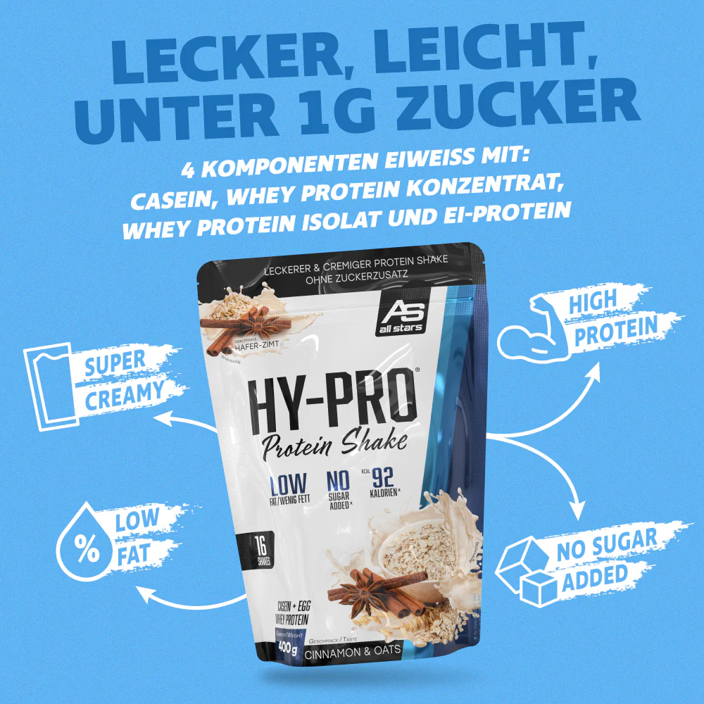 HY-PRO Protein - 400g Beutel - Image 9