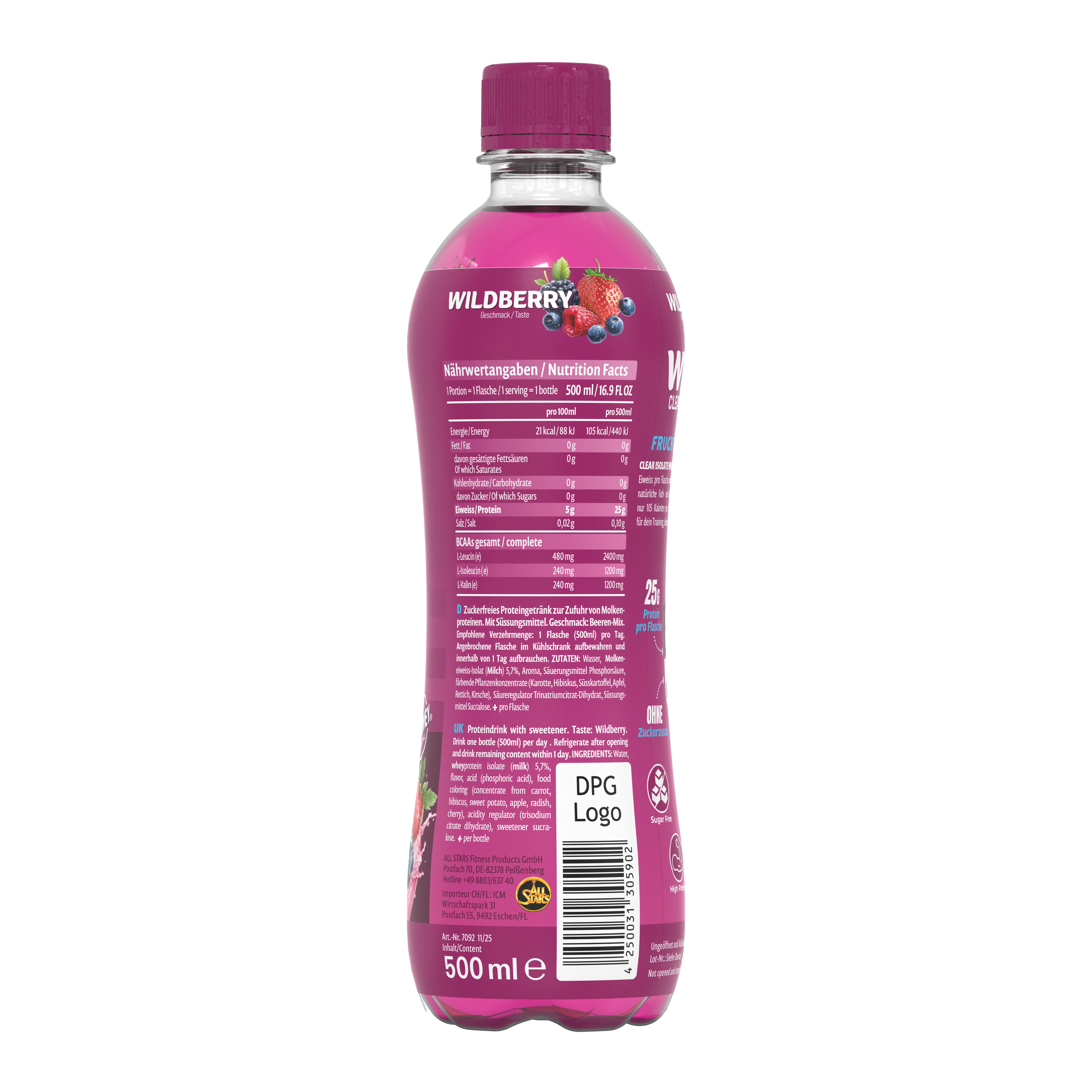 Isowhey Clear Isolate RTD - Image 10
