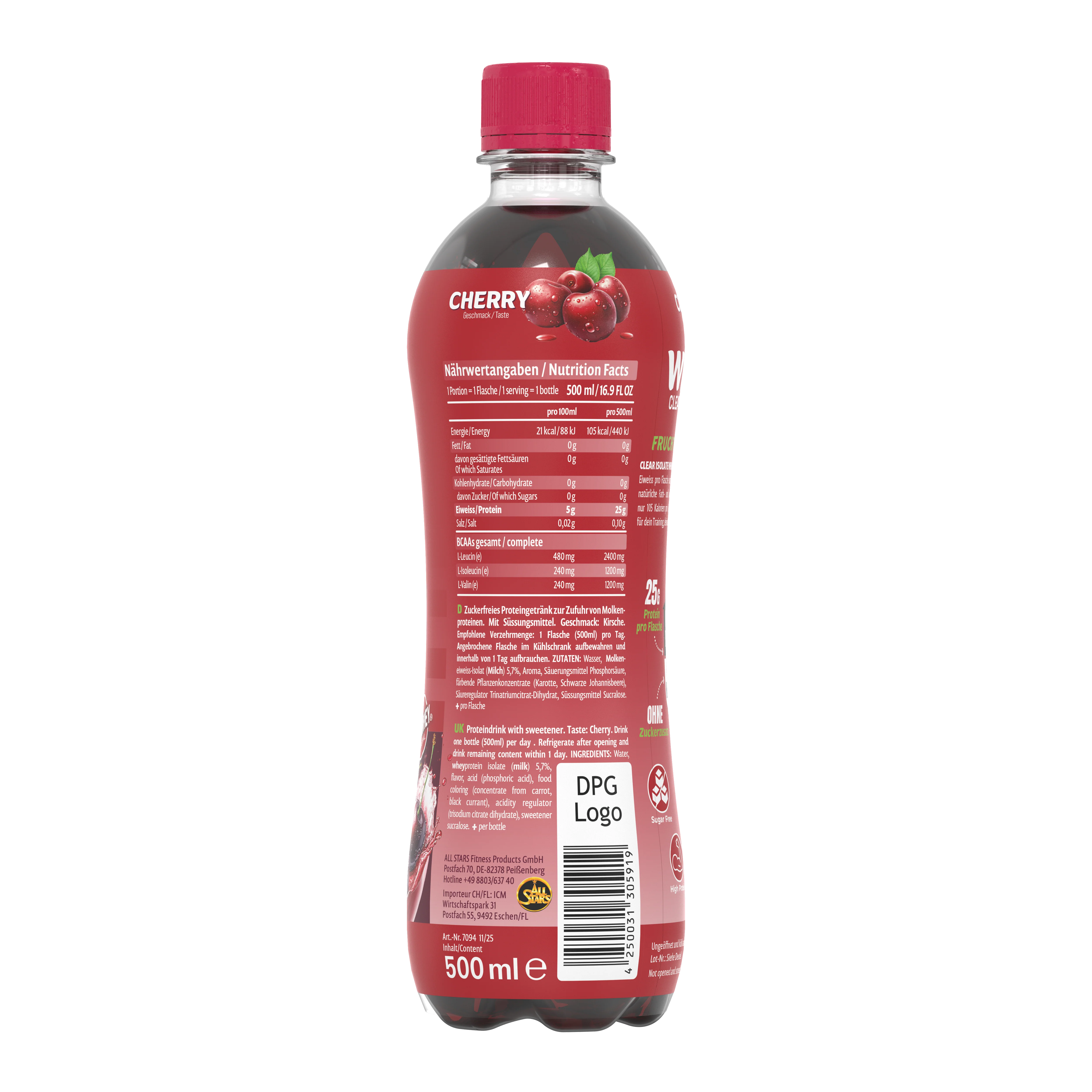 Isowhey Clear Isolate RTD - Image 14