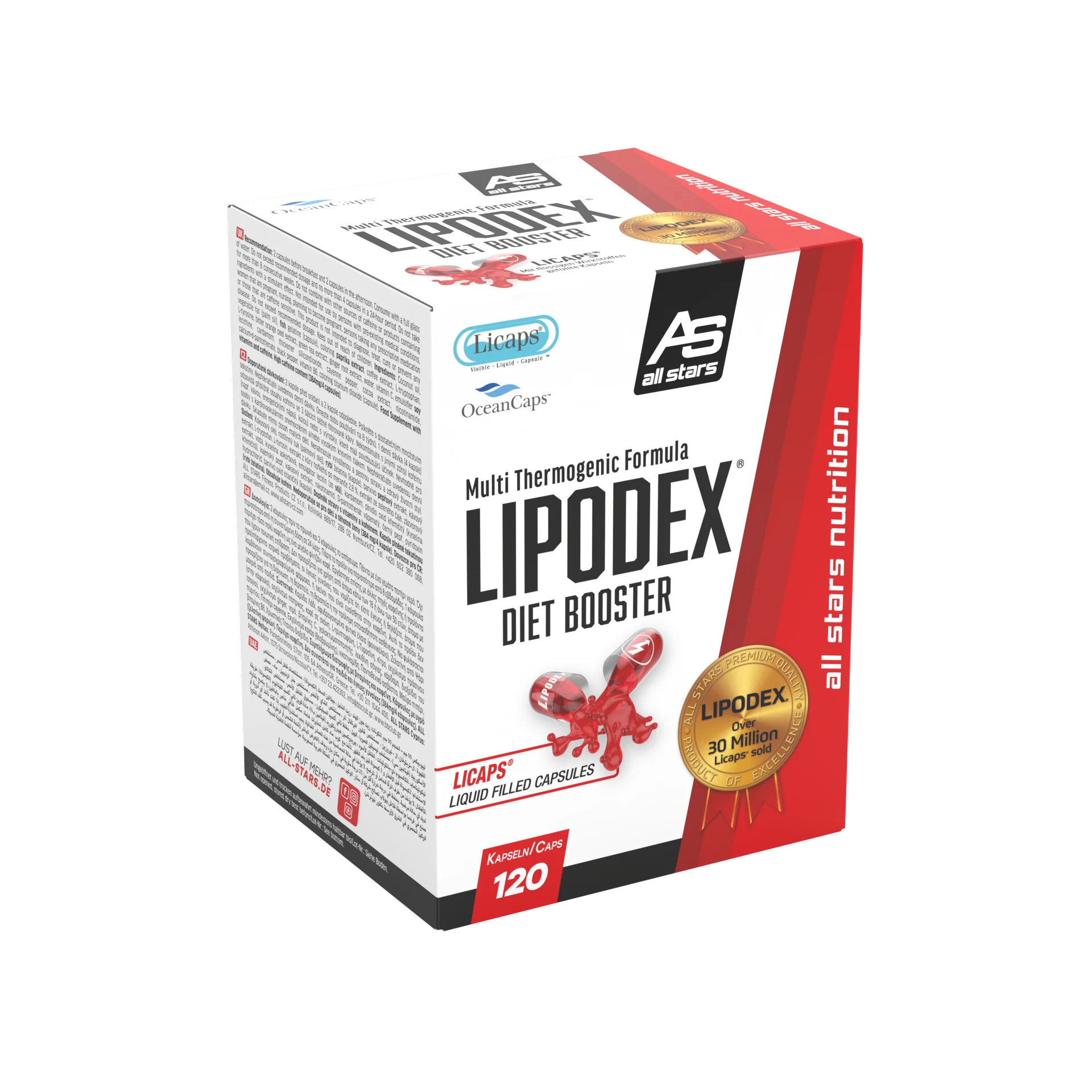 Lipodex - 120 Kapseln - Image 3