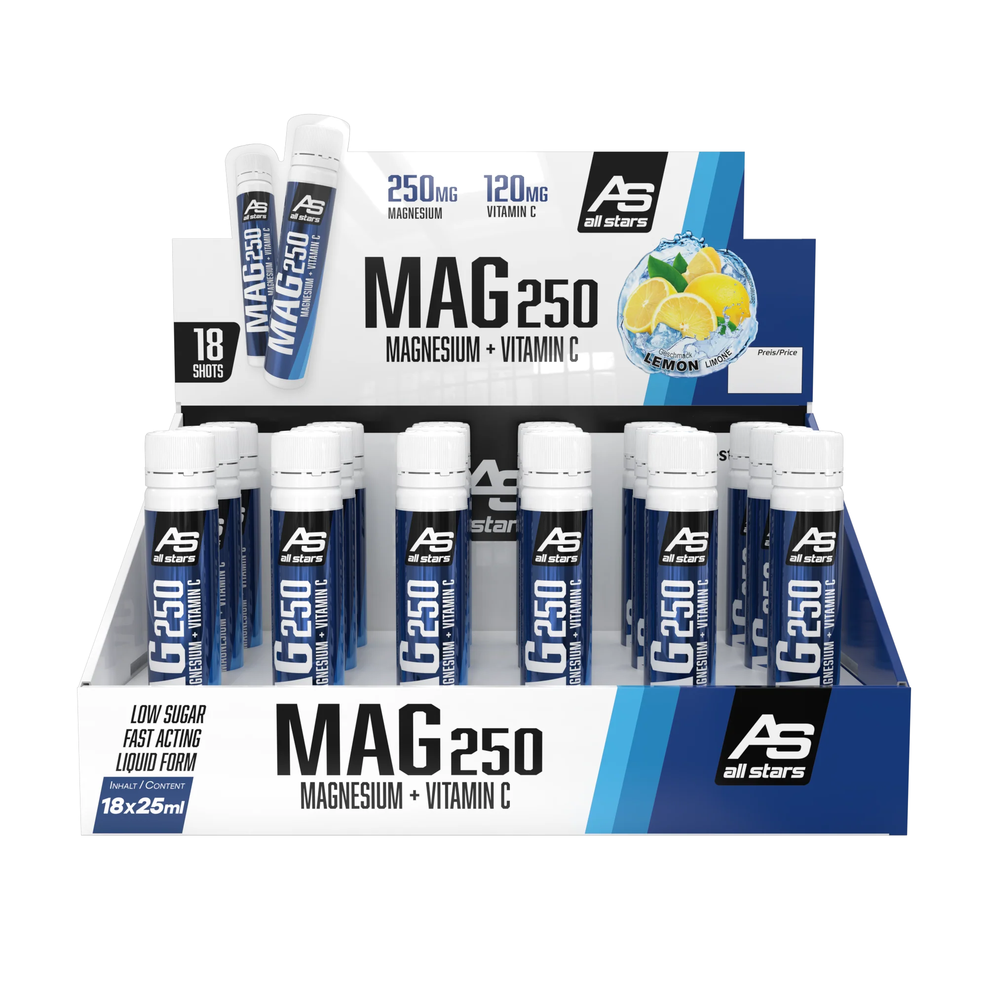 Mag 250 - Magnesium Trinkampullen - Image 3