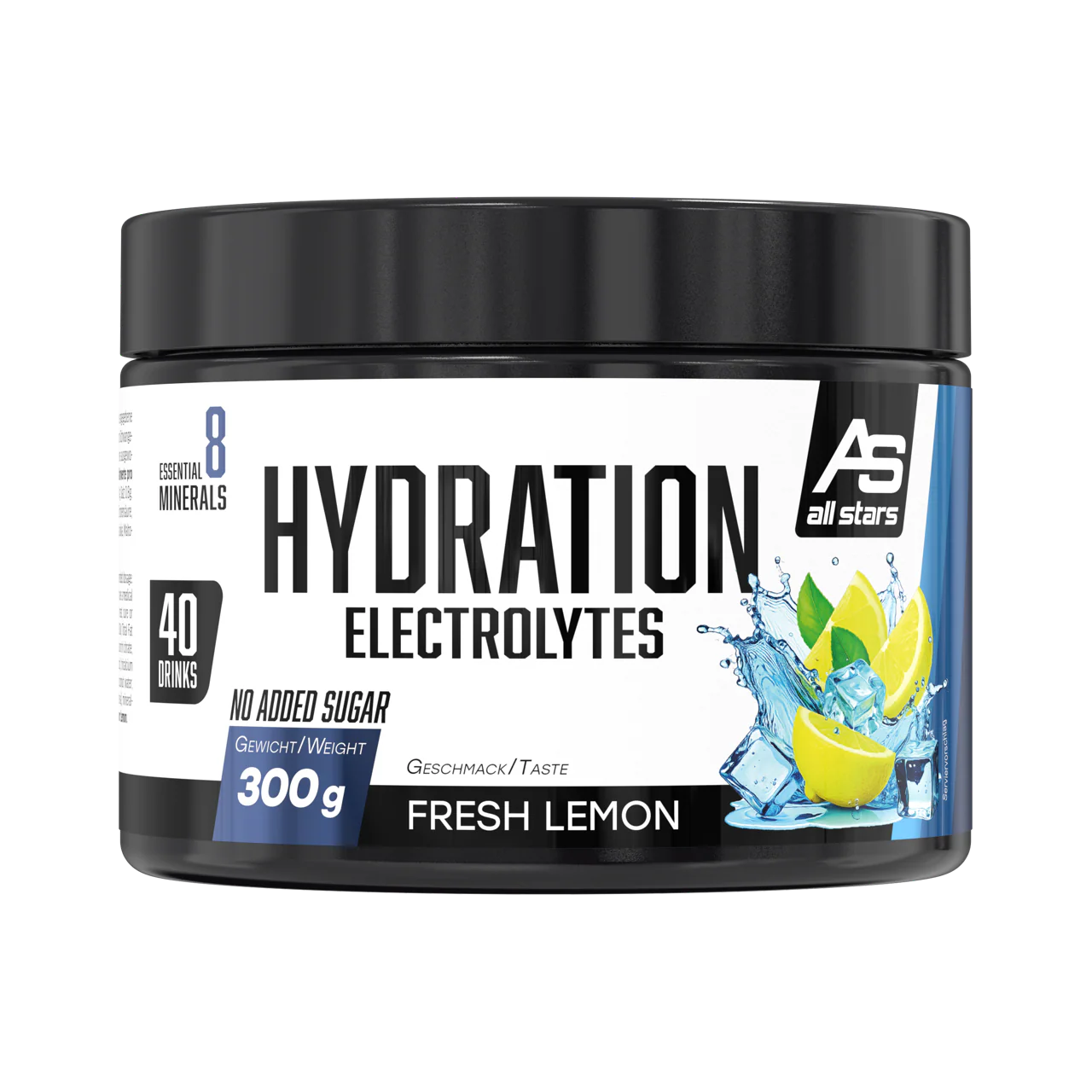 Hydration Electrolytes - 300G Dose