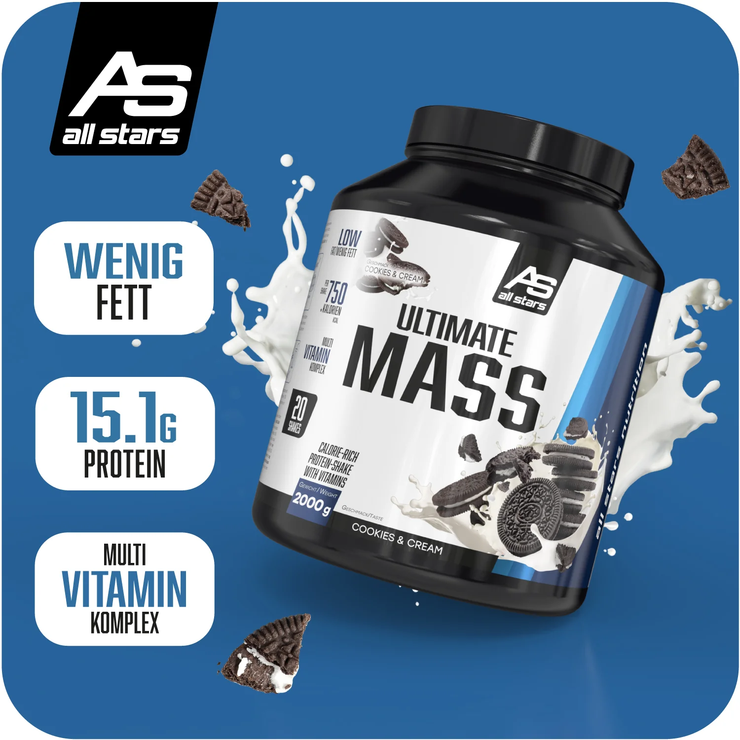 Ultimate Mass Gain - 2000g Dose - Image 10